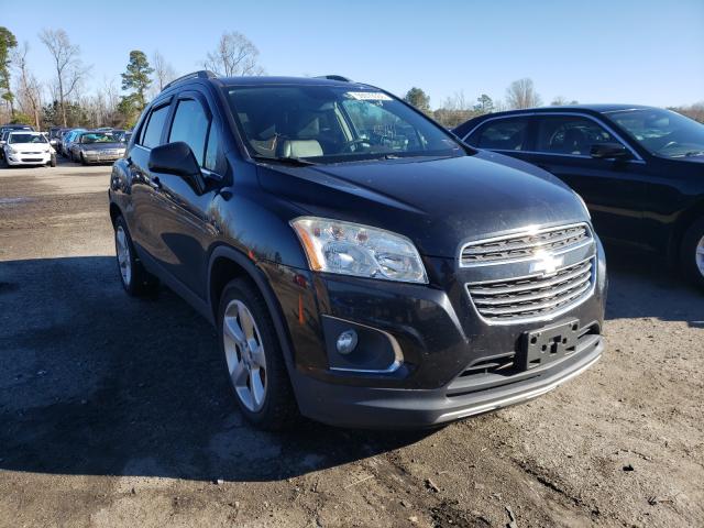 CHEVROLET TRAX LTZ 2015 3gncjtsb8fl207944