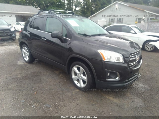 CHEVROLET TRAX 2015 3gncjtsb8fl230978