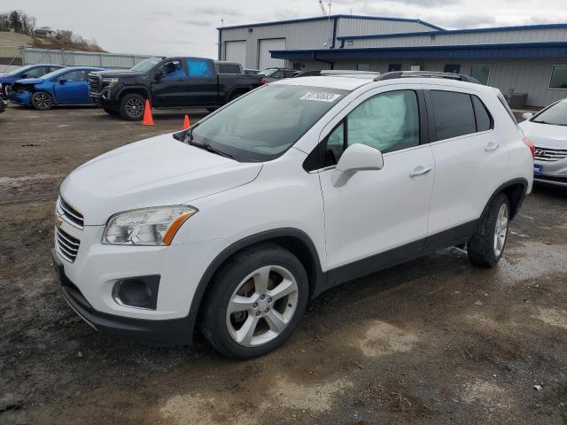 CHEVROLET TRAX LTZ 2015 3gncjtsb8fl237140