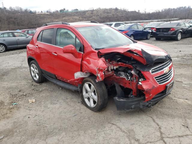 CHEVROLET TRAX LTZ 2015 3gncjtsb8fl247988