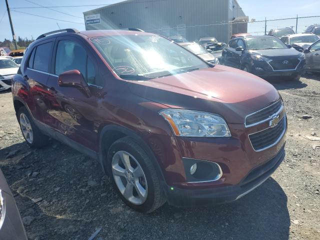 CHEVROLET TRAX LTZ 2015 3gncjtsb9fl170337