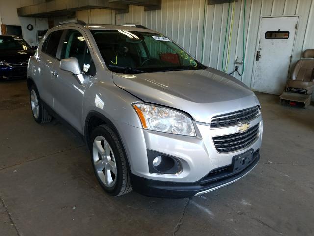 CHEVROLET TRAX LTZ 2015 3gncjtsb9fl205233