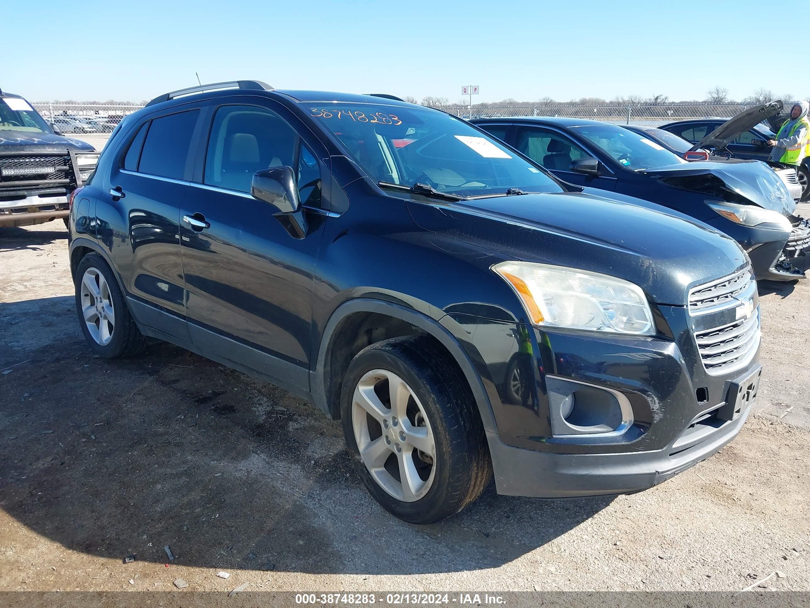 CHEVROLET TRAX 2015 3gncjtsb9fl212957