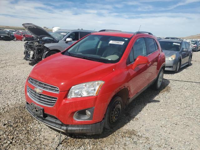 CHEVROLET TRAX LTZ 2015 3gncjtsb9fl228737