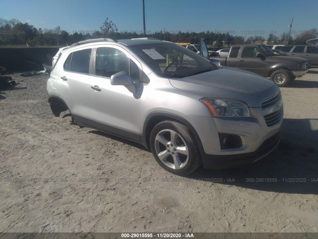 CHEVROLET TRAX 2015 3gncjtsb9fl242590