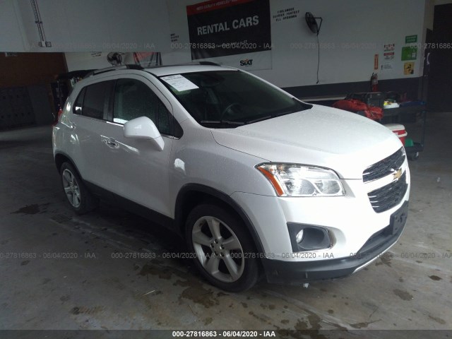 CHEVROLET TRAX 2015 3gncjtsbxfl171285