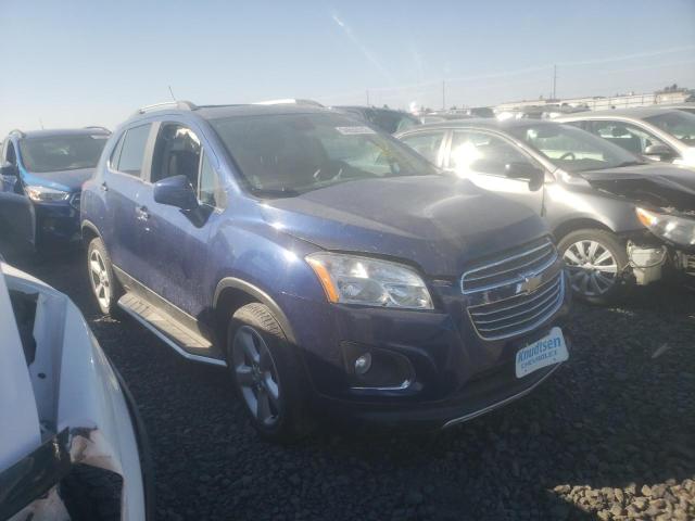 CHEVROLET TRAX LTZ 2015 3gncjtsbxfl202776