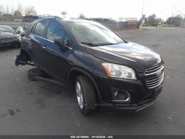 CHEVROLET TRAX 2015 3gncjtsbxfl211185