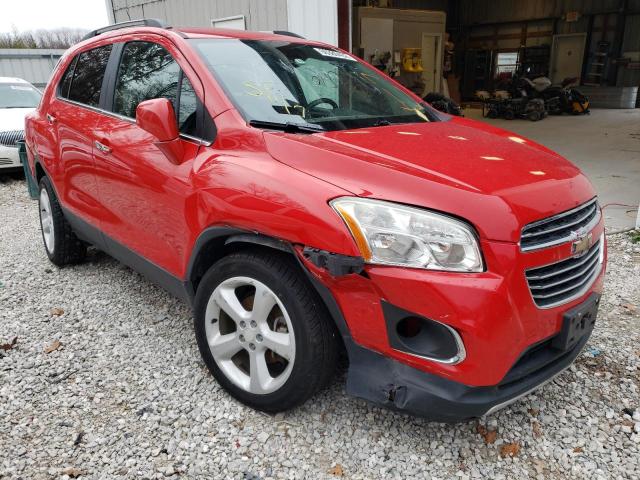 CHEVROLET TRAX LTZ 2015 3gncjtsbxfl245689