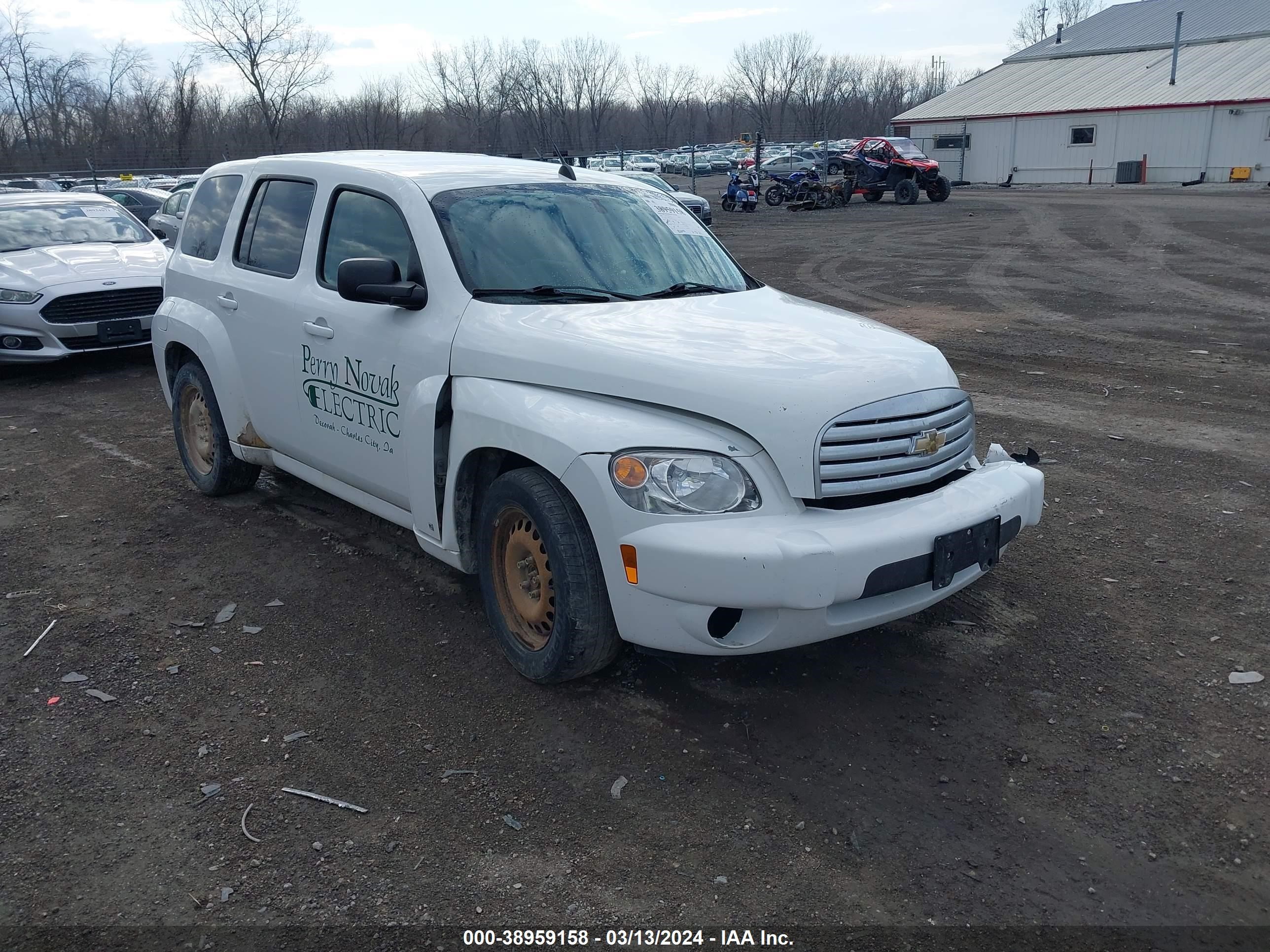 CHEVROLET HHR 2008 3gnda13d08s537949