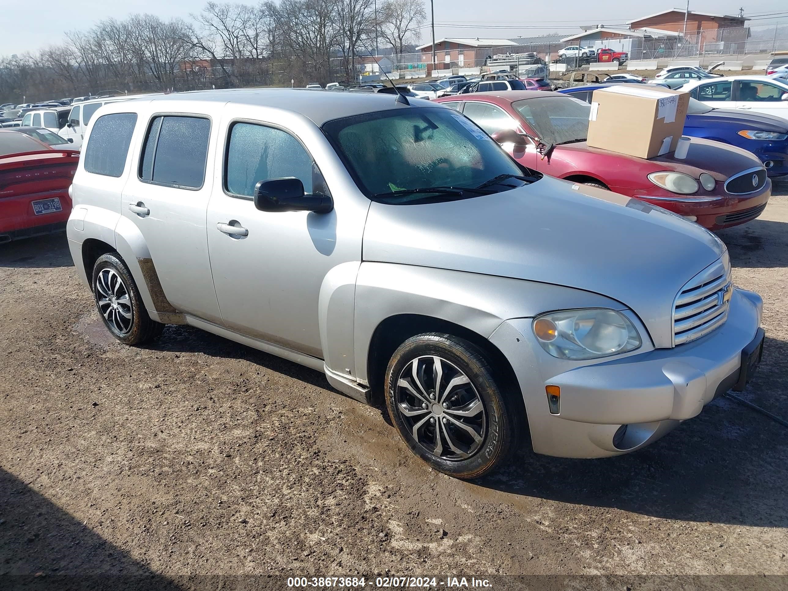 CHEVROLET HHR 2008 3gnda13d48s566919