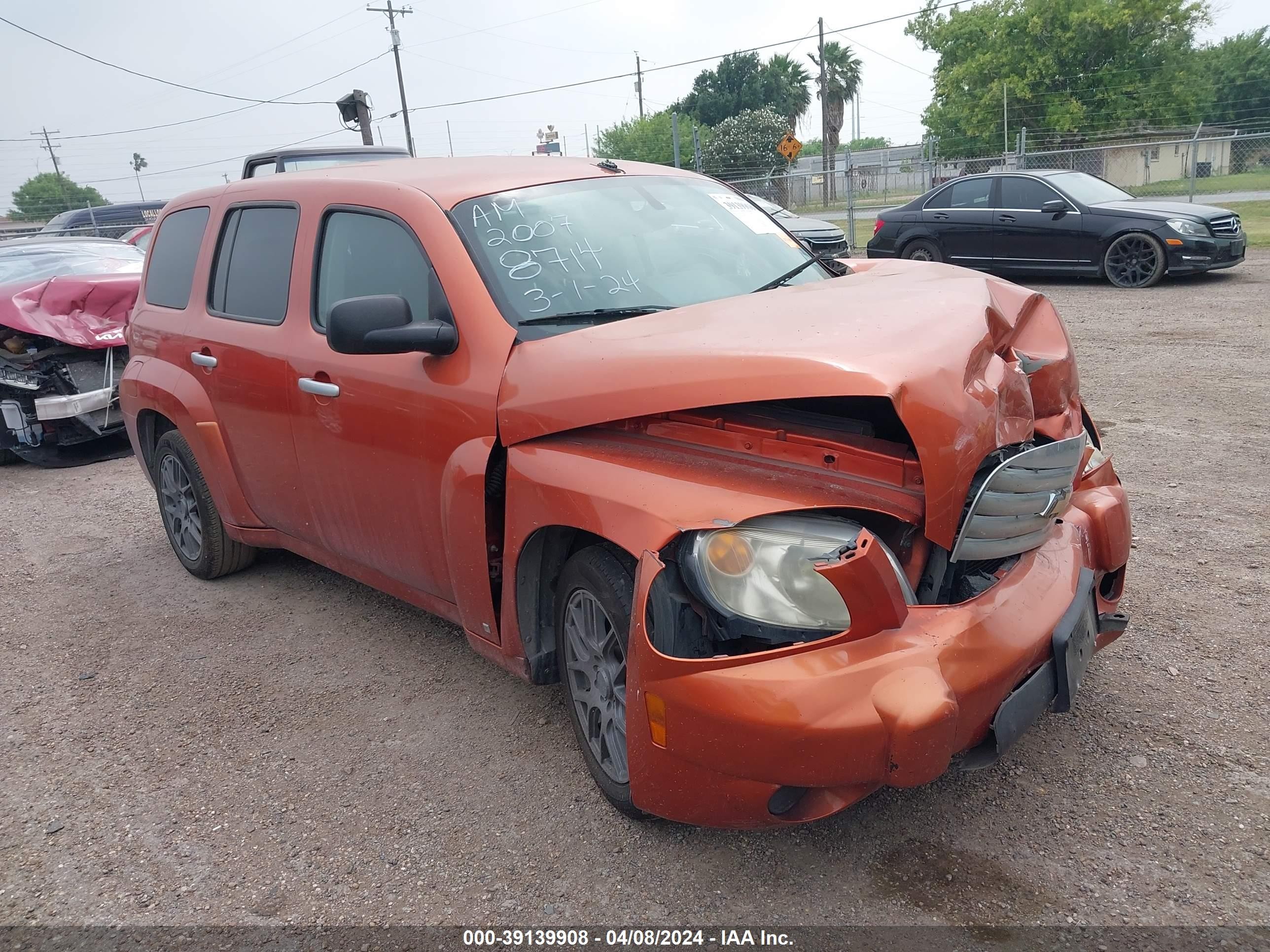 CHEVROLET HHR 2007 3gnda13d57s598714