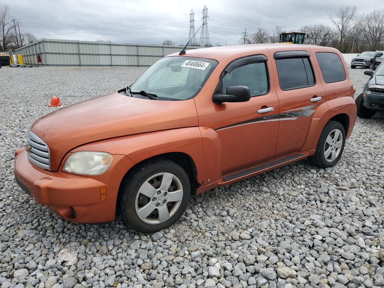 CHEVROLET HHR 2007 3gnda13d77s602794