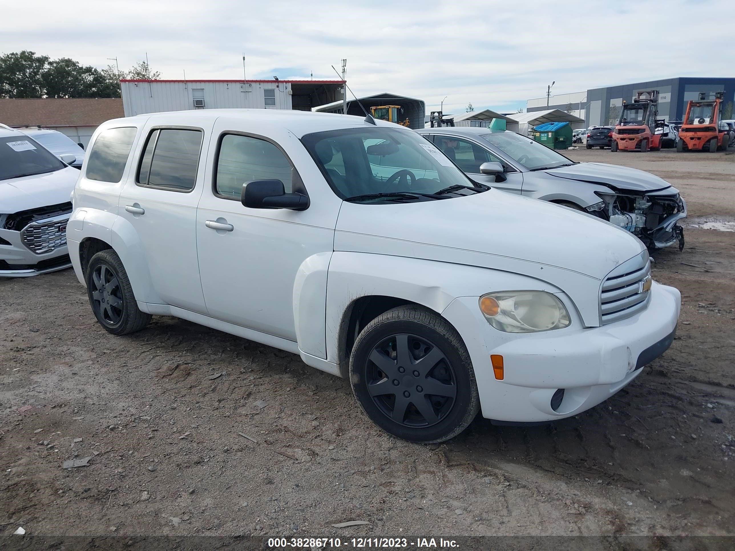 CHEVROLET HHR 2007 3gnda13d77s623824