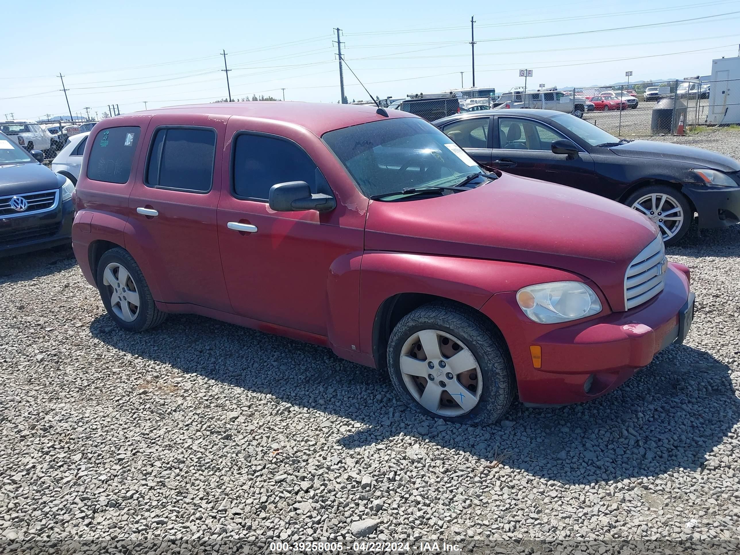 CHEVROLET HHR 2007 3gnda13d97s625963