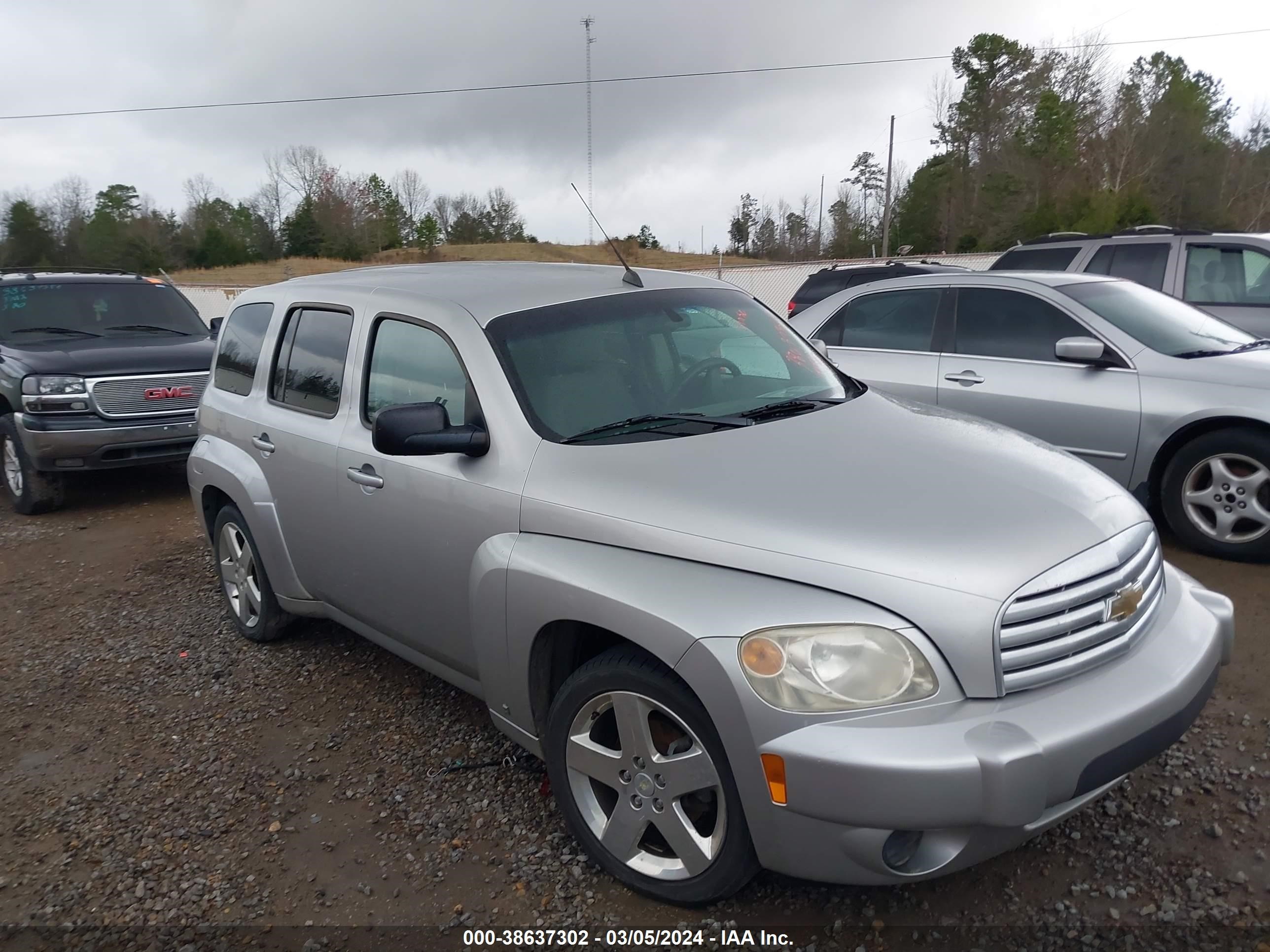 CHEVROLET HHR 2006 3gnda13dx6s587464