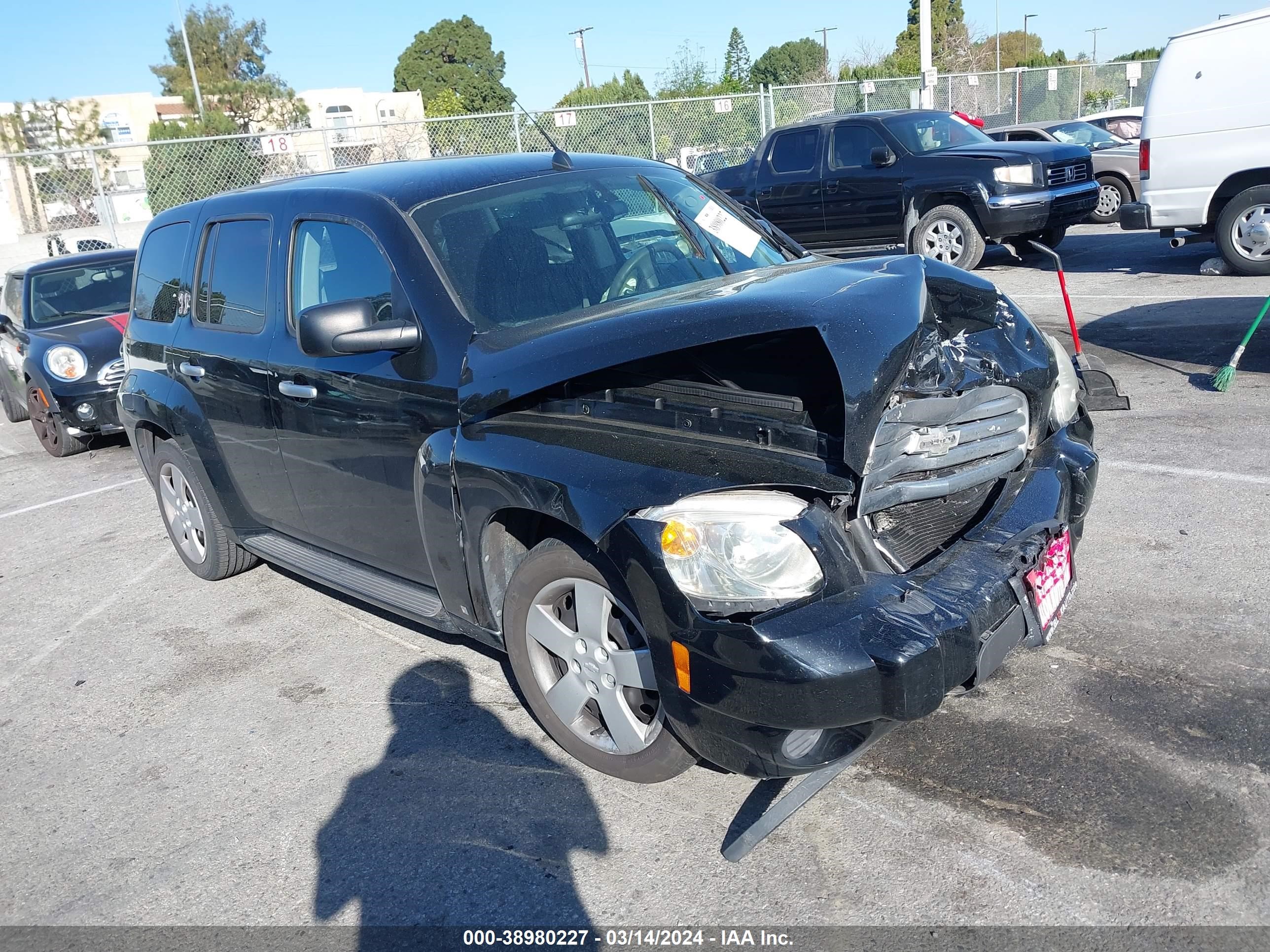 CHEVROLET HHR 2007 3gnda13dx7s628404