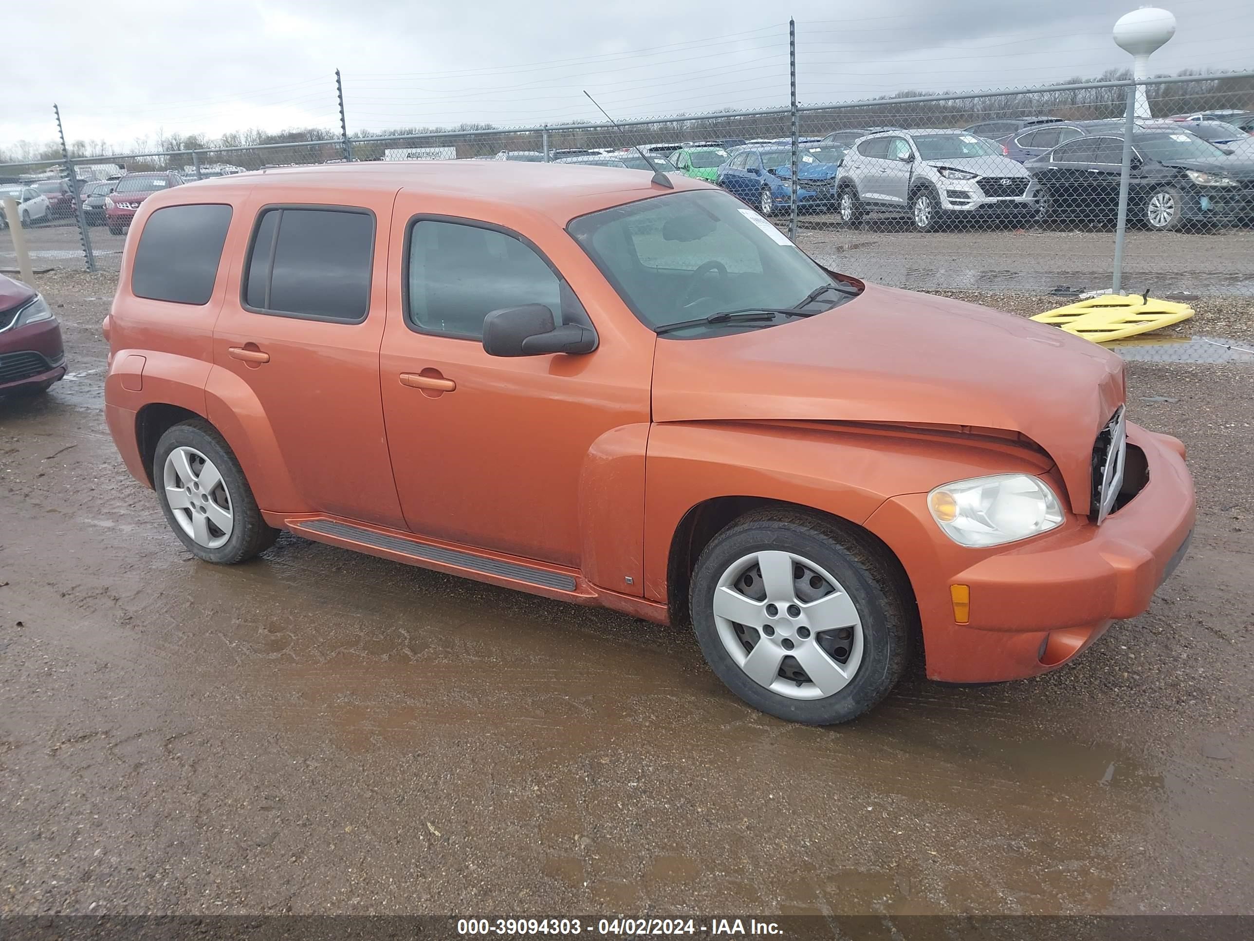 CHEVROLET HHR 2008 3gnda13dx8s619414