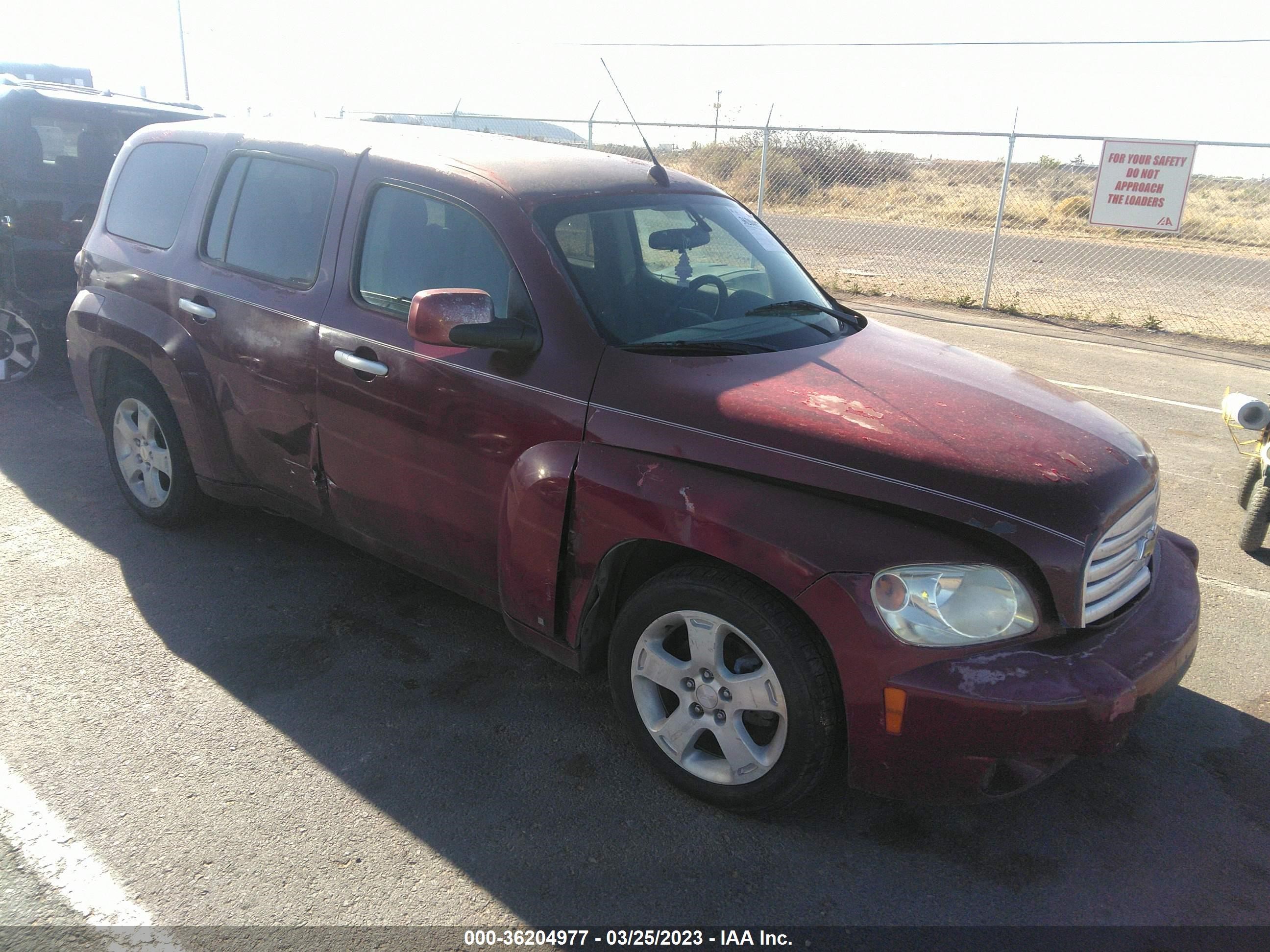 CHEVROLET HHR 2006 3gnda23d16s530074