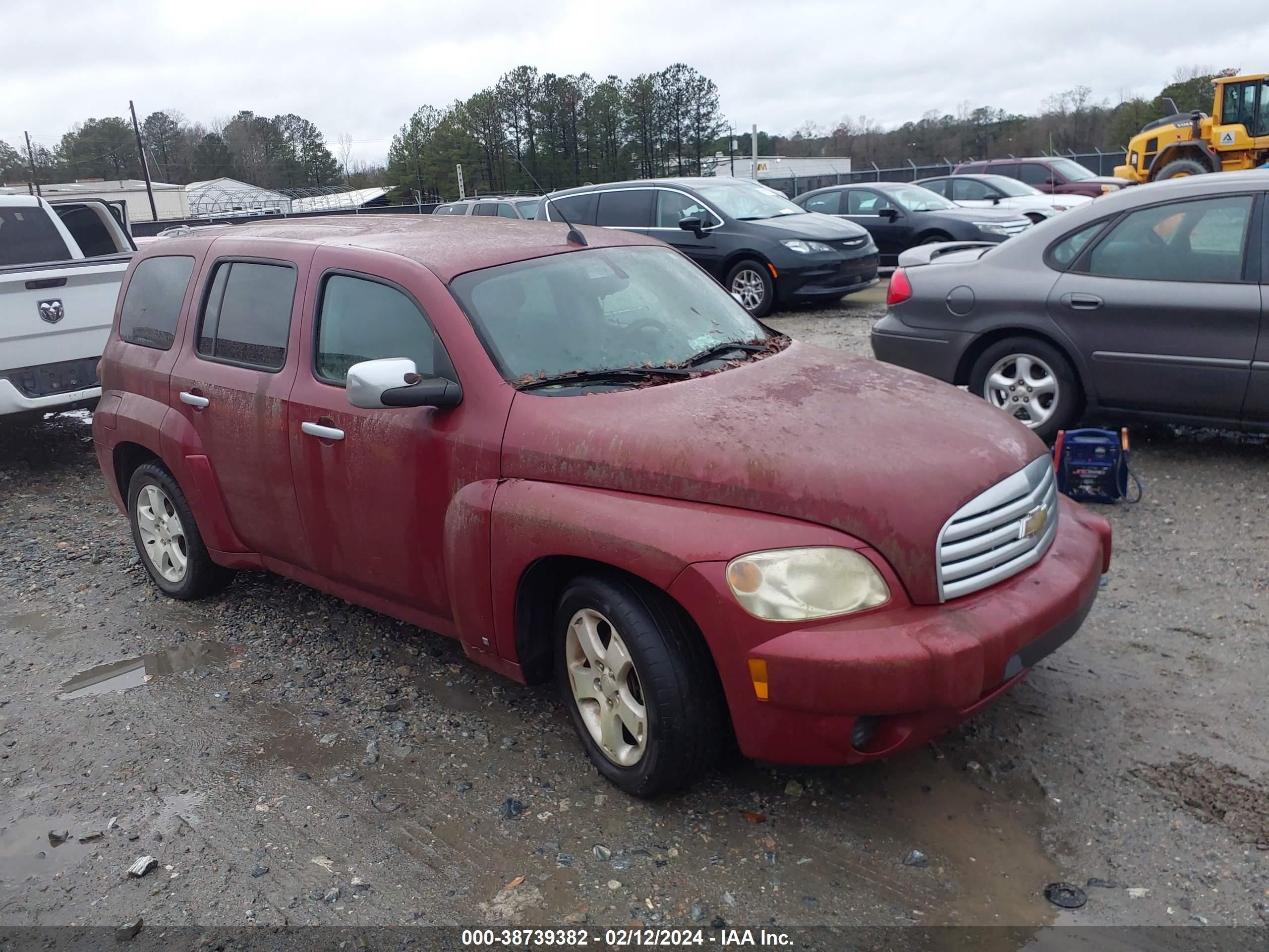 CHEVROLET HHR 2006 3gnda23d16s562376