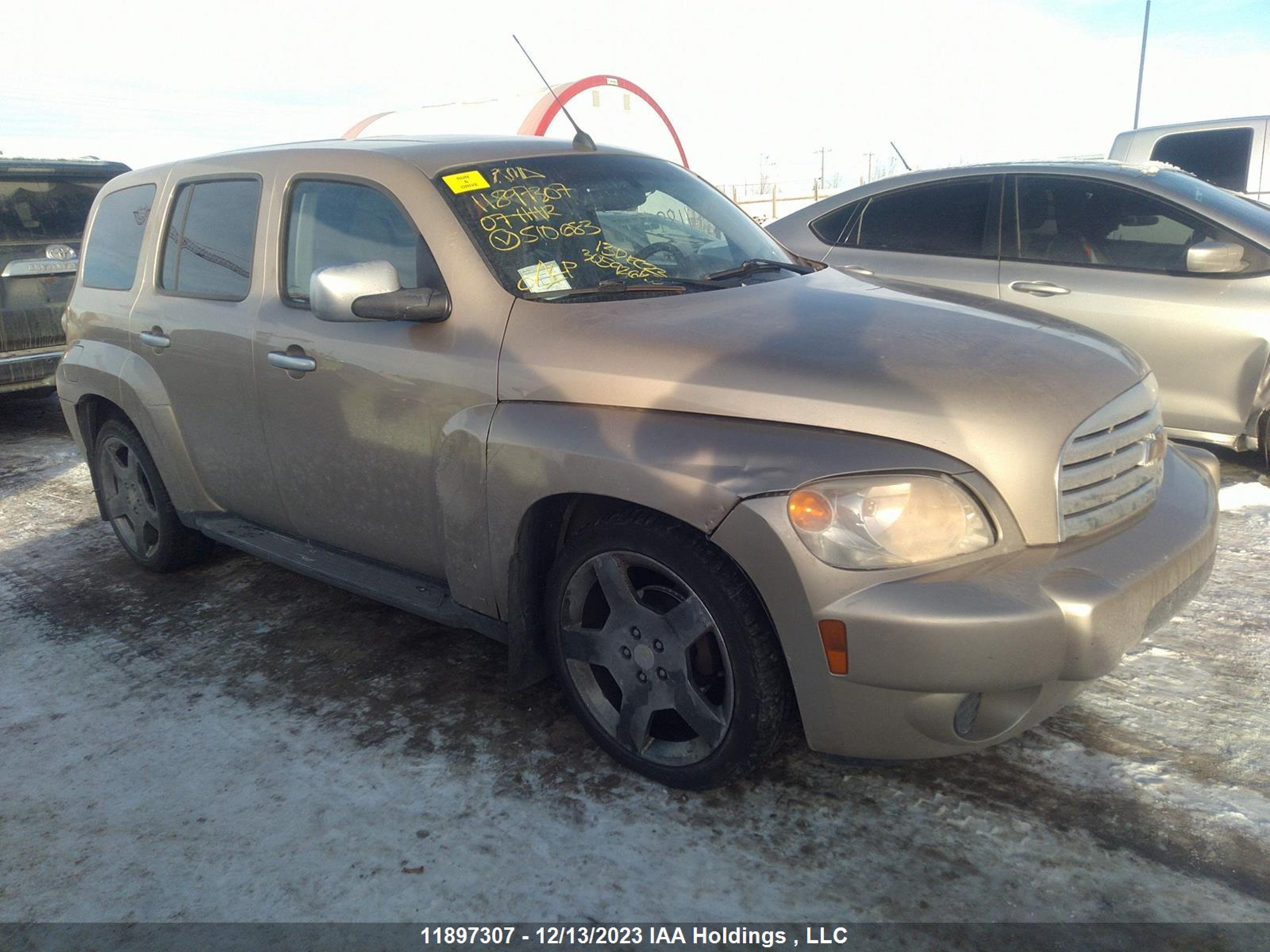 CHEVROLET HHR 2007 3gnda23d17s510683