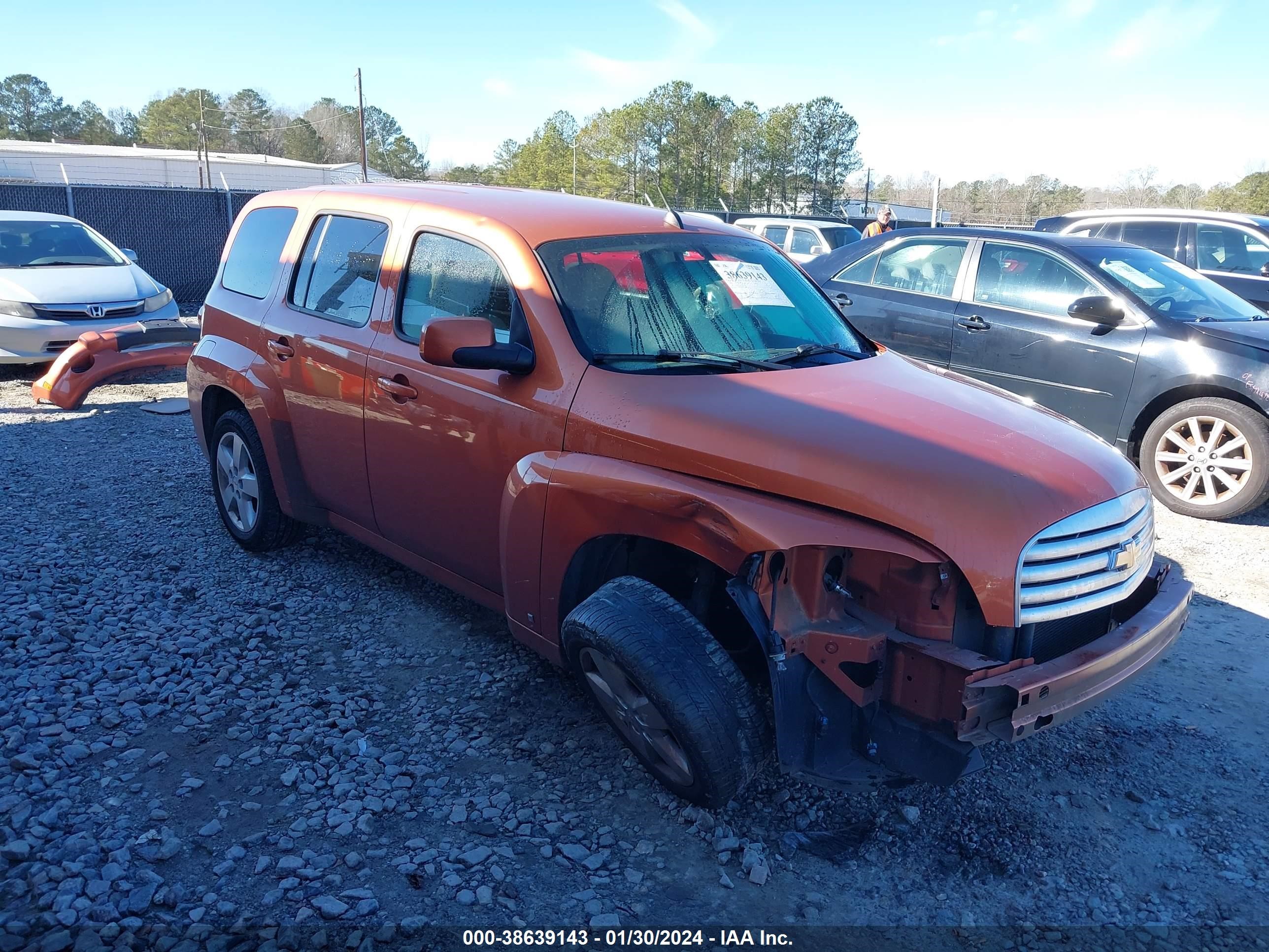 CHEVROLET HHR 2008 3gnda23d18s652954