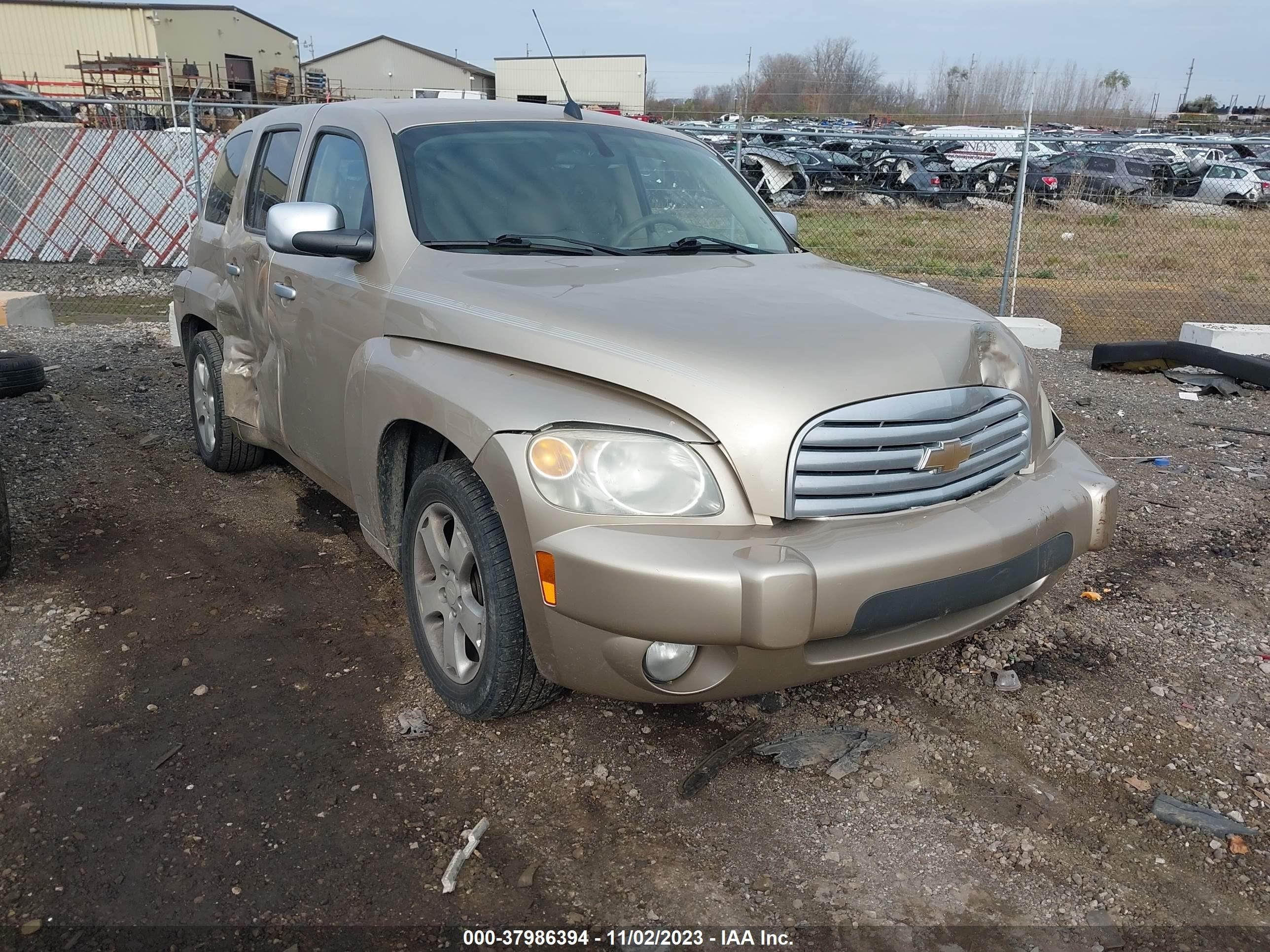 CHEVROLET HHR 2007 3gnda23d47s638402