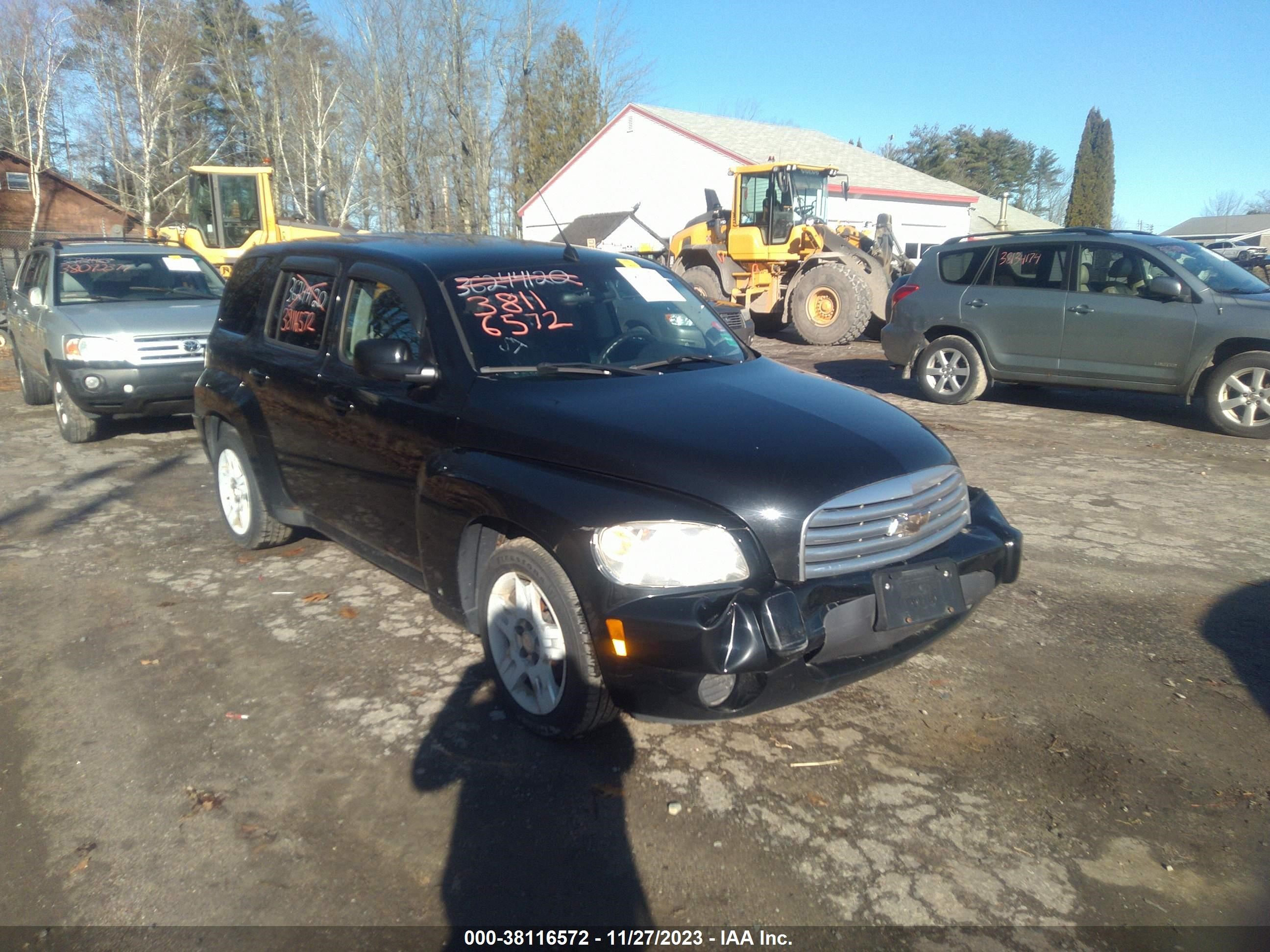 CHEVROLET HHR 2008 3gnda23d48s549611