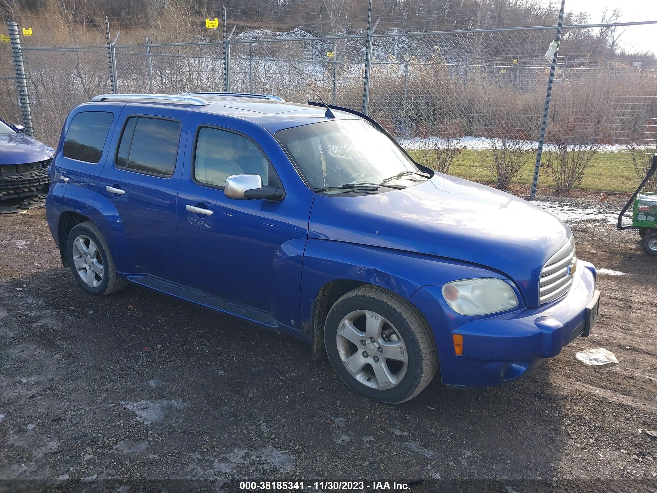 CHEVROLET HHR 2006 3gnda23d56s611806