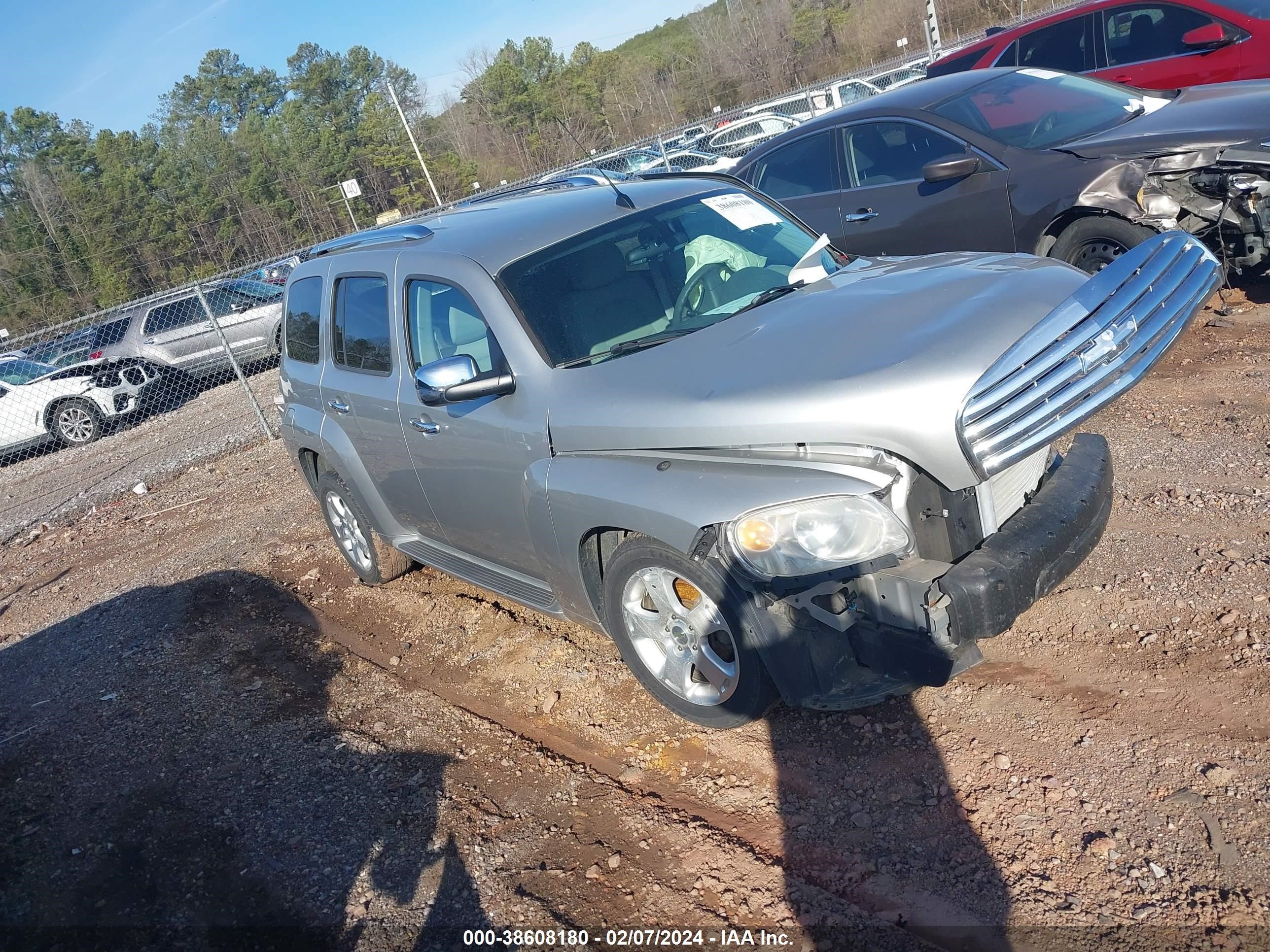 CHEVROLET HHR 2007 3gnda23d67s631662