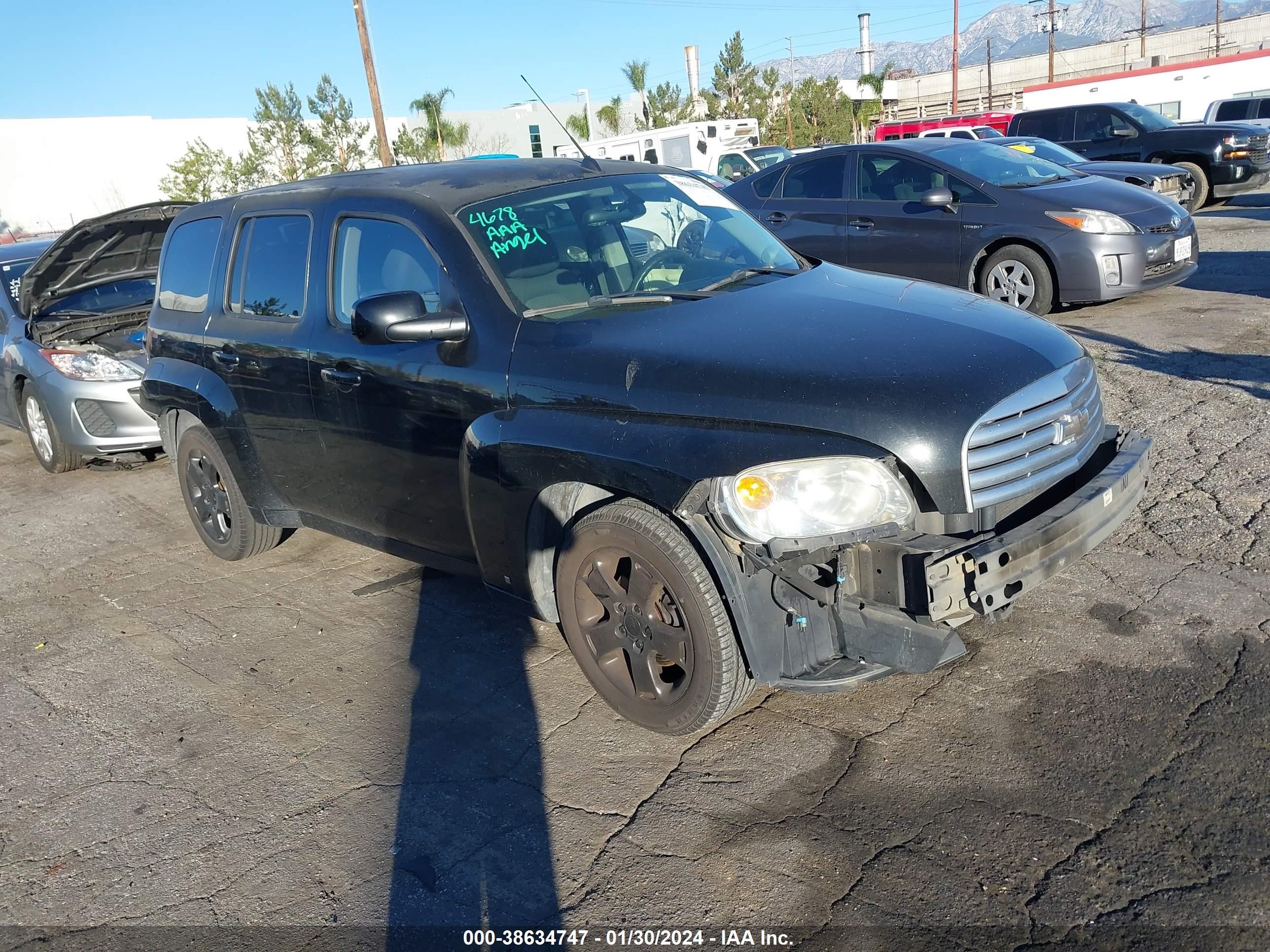 CHEVROLET HHR 2008 3gnda23d68s524225