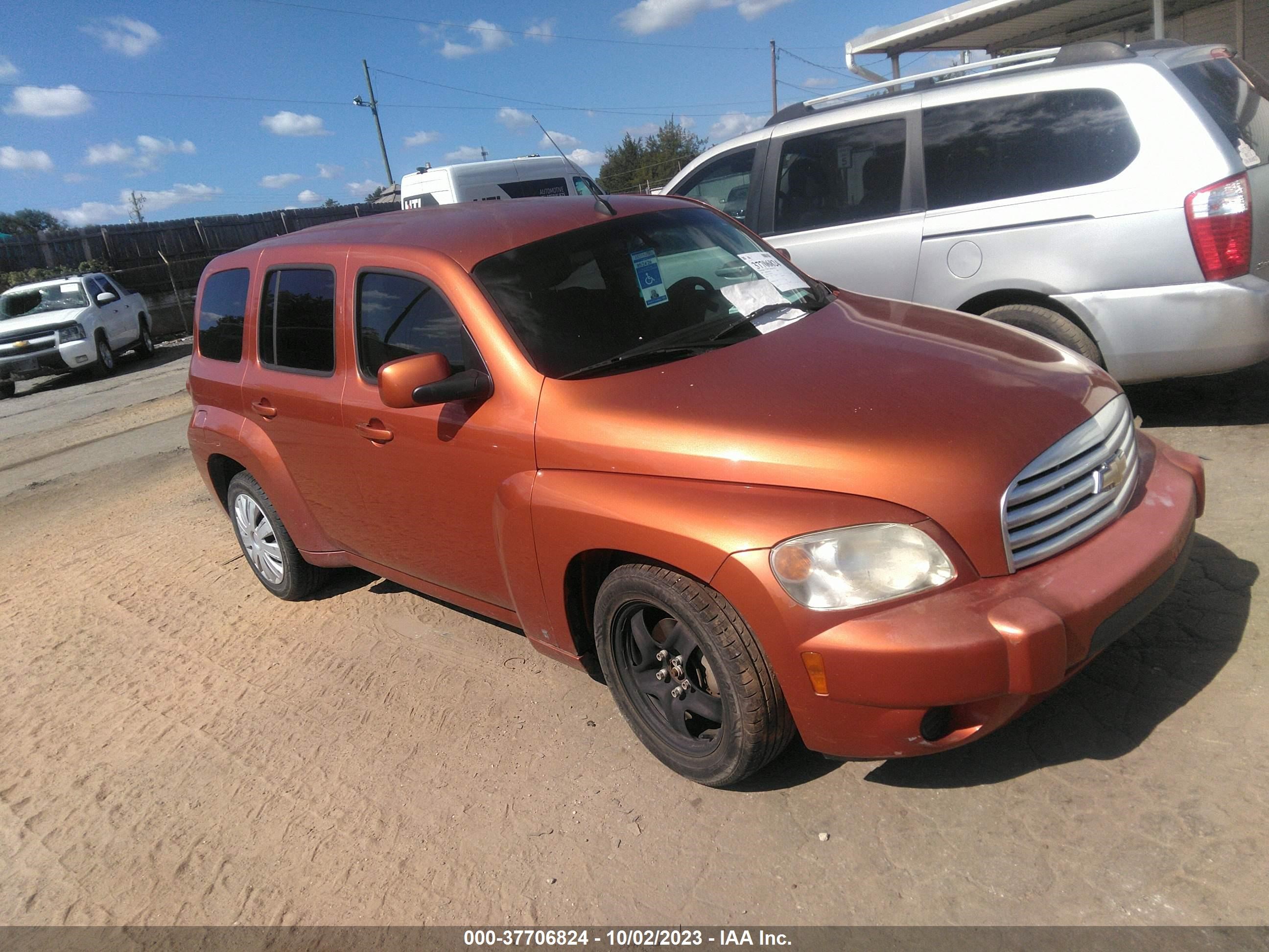 CHEVROLET HHR 2008 3gnda23d78s619618