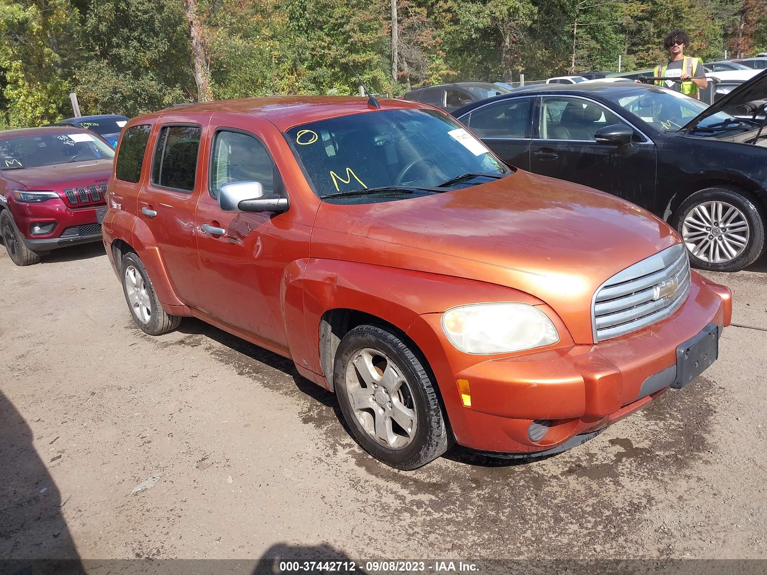 CHEVROLET HHR 2007 3gnda23d97s527280