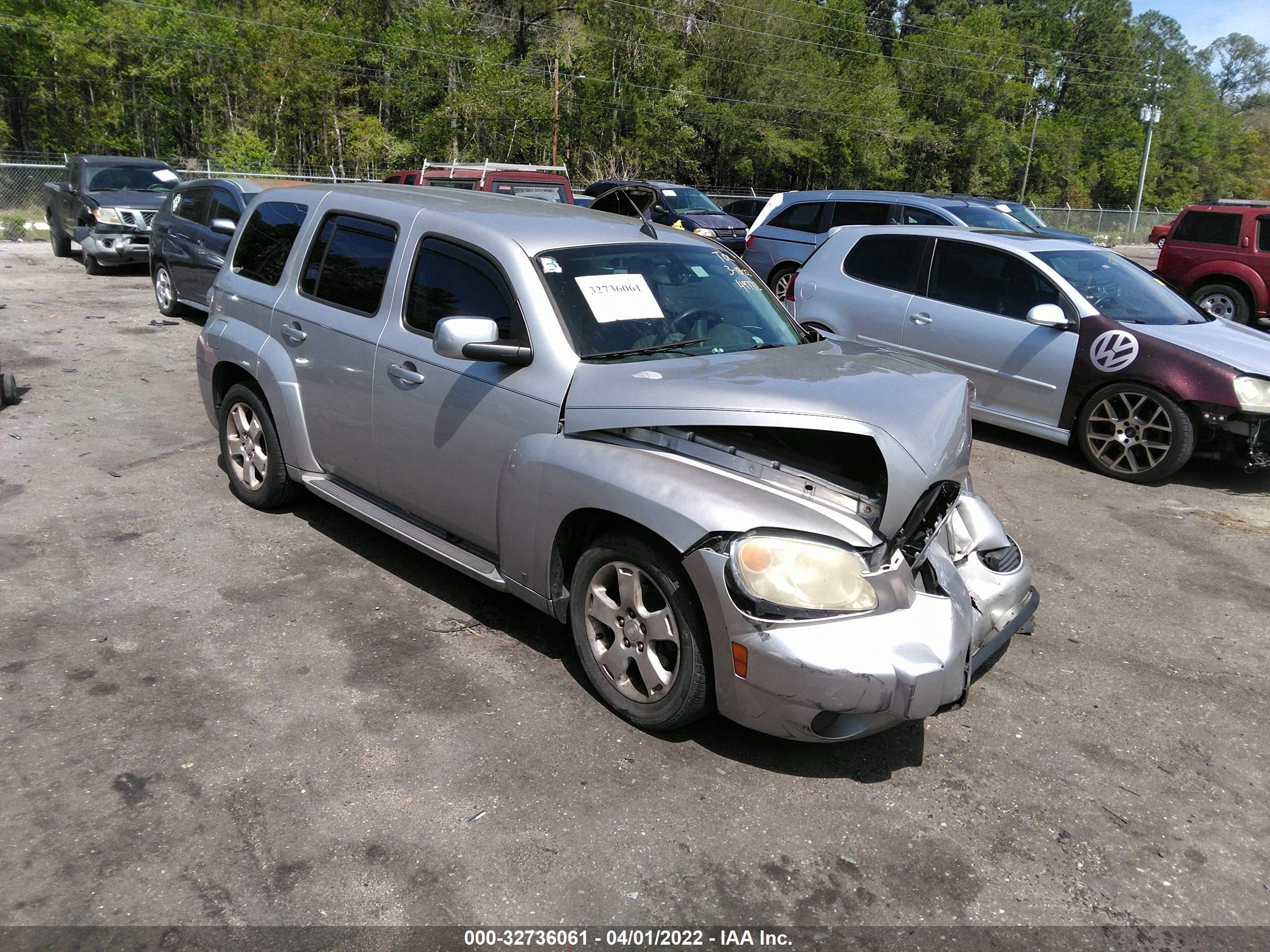 CHEVROLET HHR 2007 3gnda23d97s597619