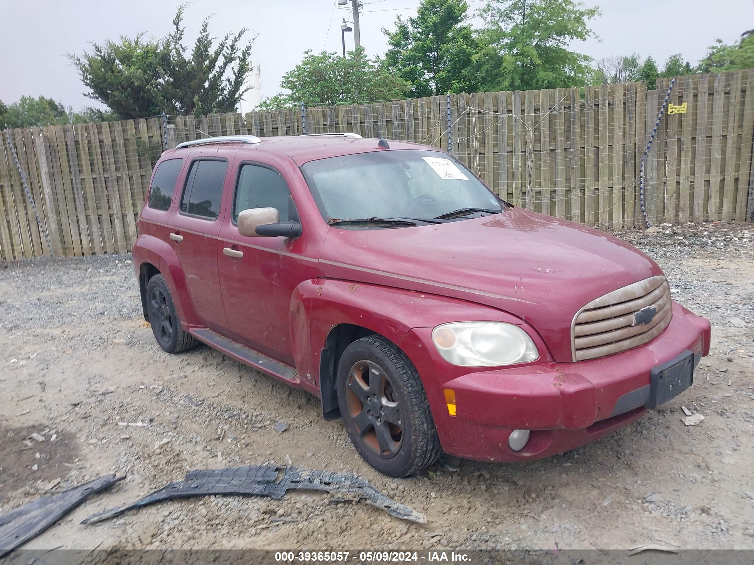 CHEVROLET HHR 2006 3gnda23p26s538890