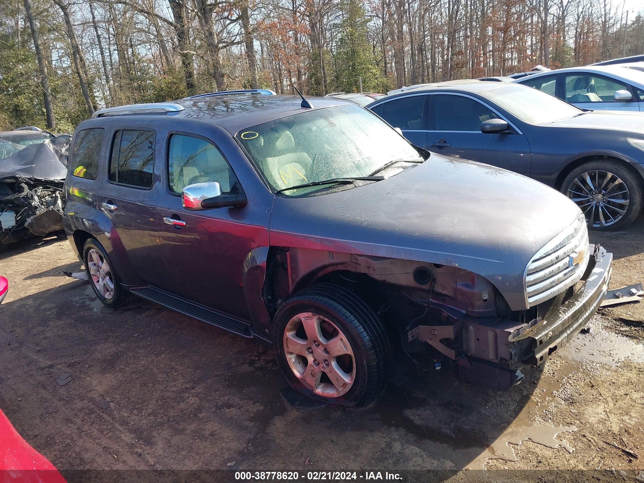 CHEVROLET HHR 2006 3gnda23p36s564799