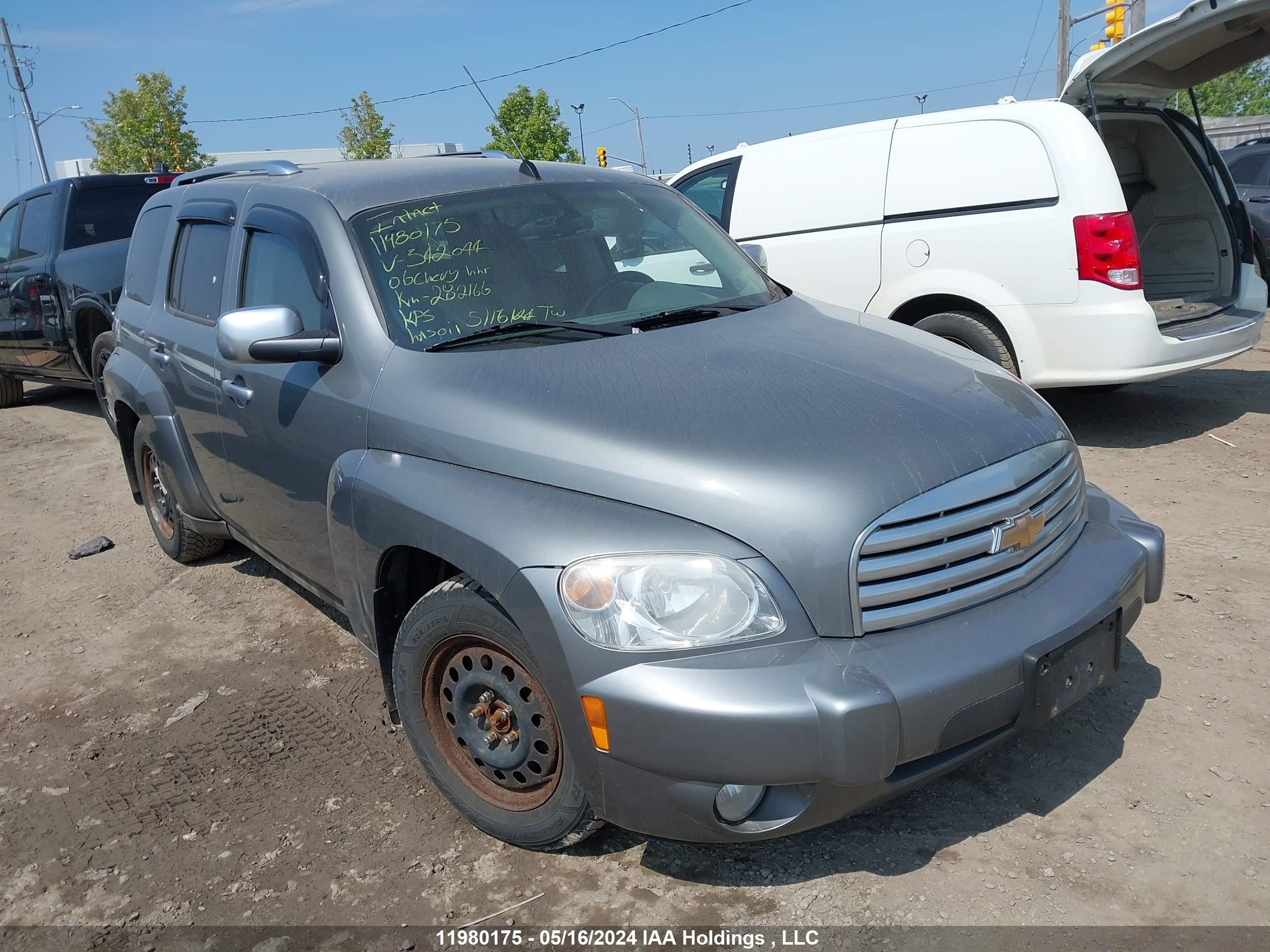 CHEVROLET HHR 2006 3gnda23p56s542044