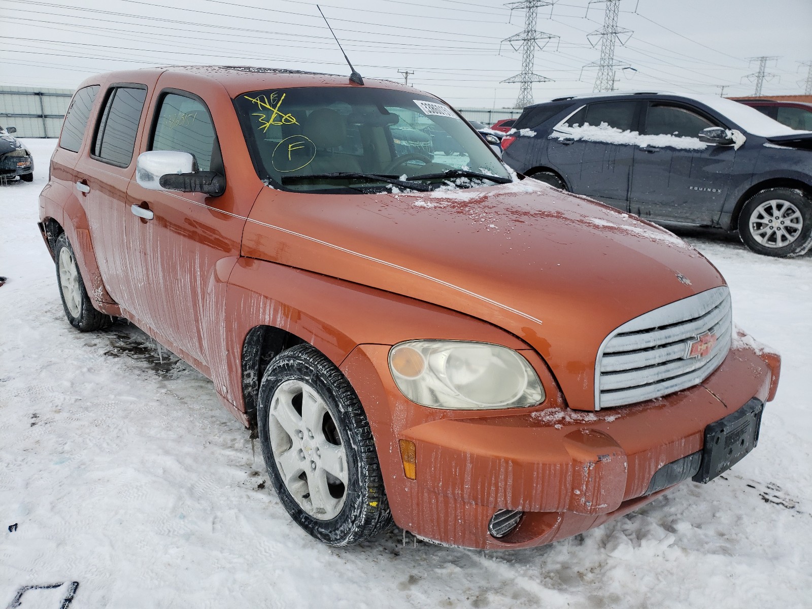 CHEVROLET HHR LS 2006 3gnda23p66s521283