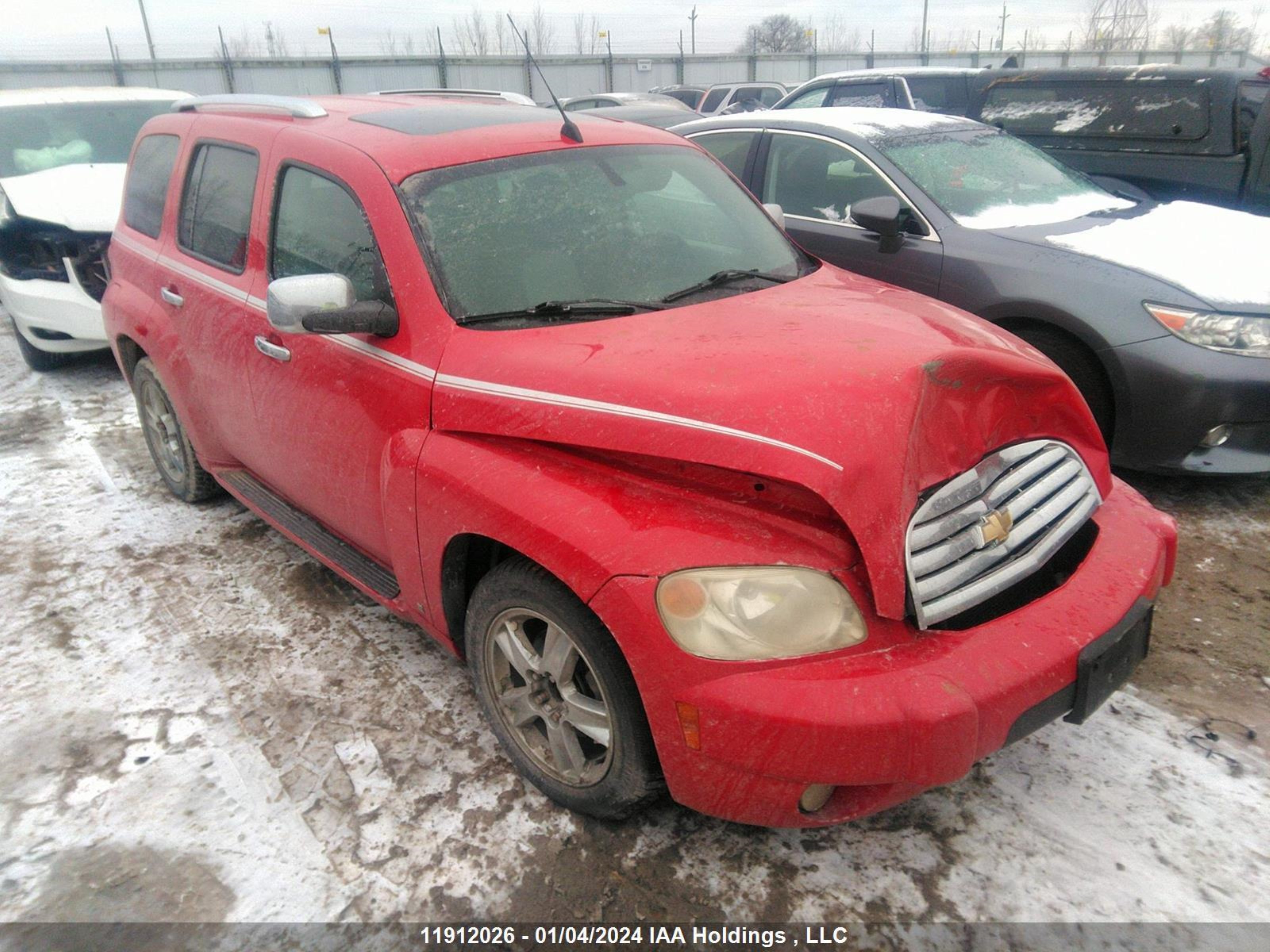 CHEVROLET HHR 2006 3gnda23px6s660168