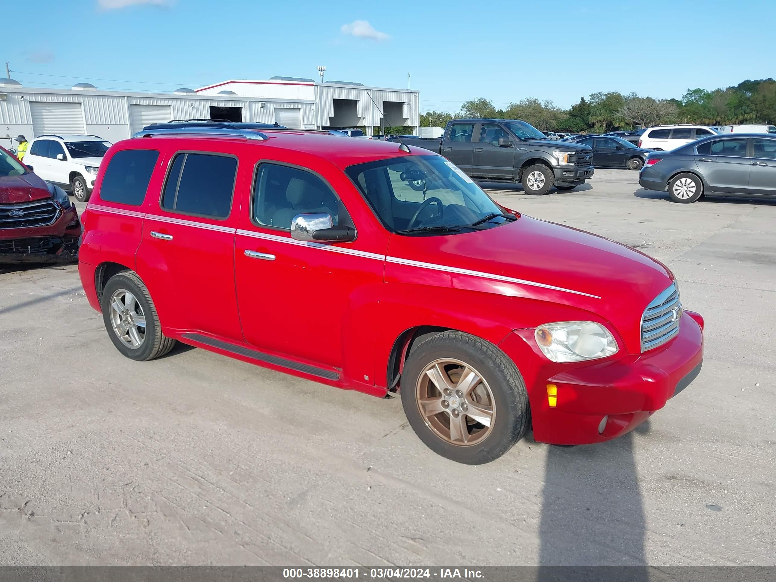 CHEVROLET HHR 2006 3gnda23px6s668545