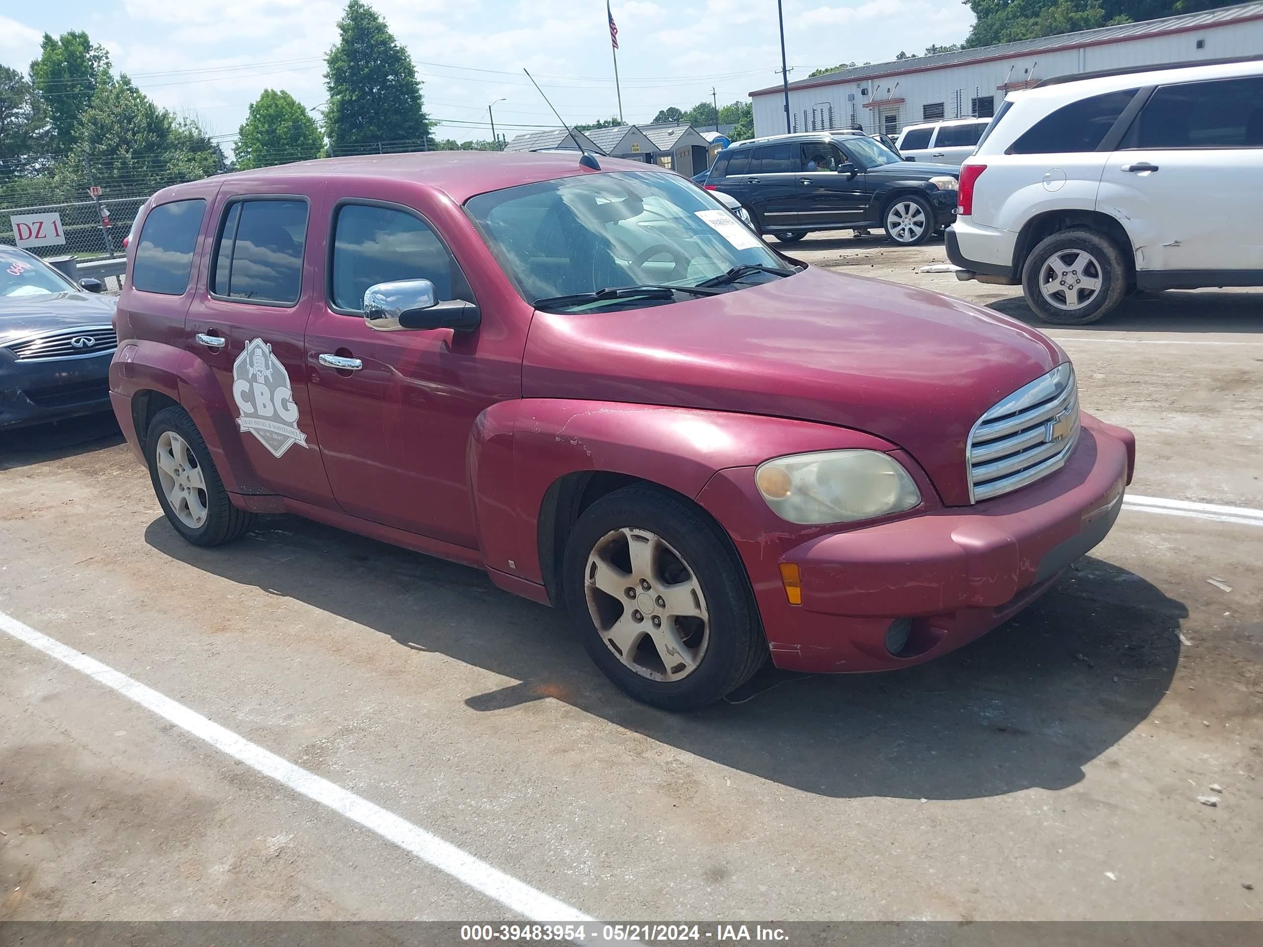 CHEVROLET HHR 2007 3gnda23px7s623283