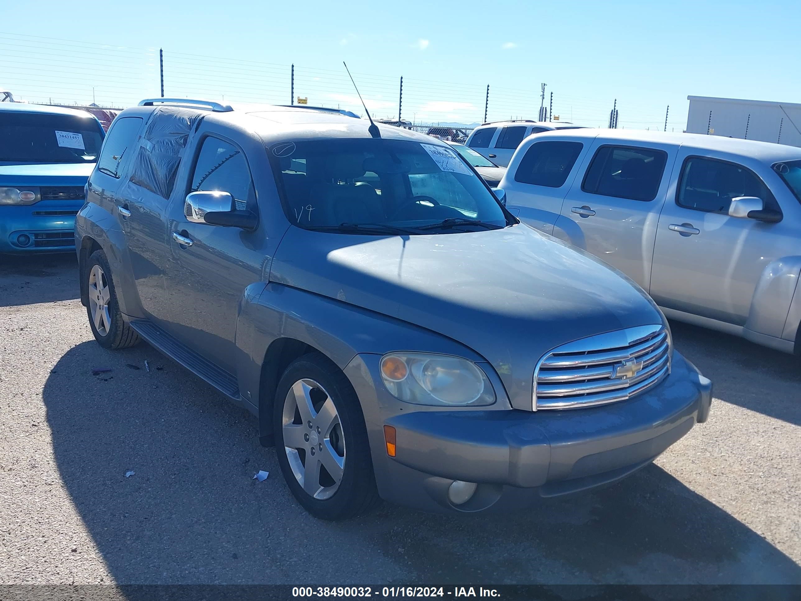 CHEVROLET HHR 2007 3gnda33p17s552366