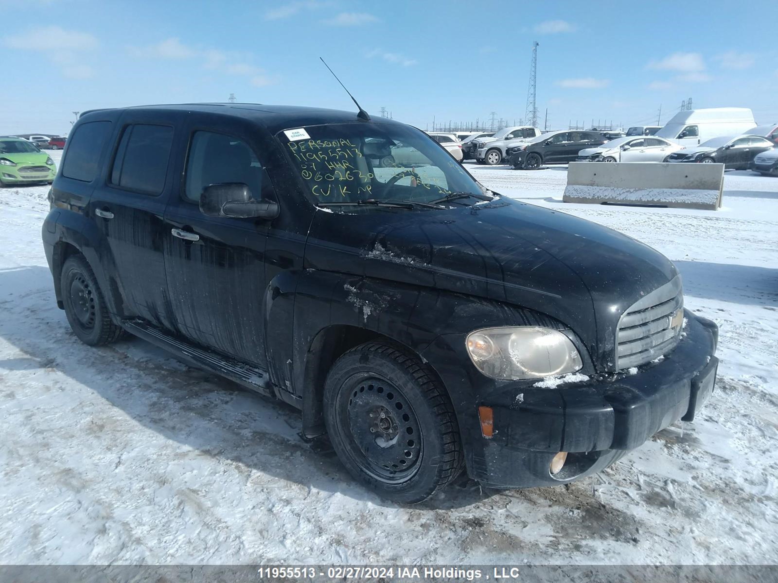 CHEVROLET HHR 2007 3gnda33p27s602630