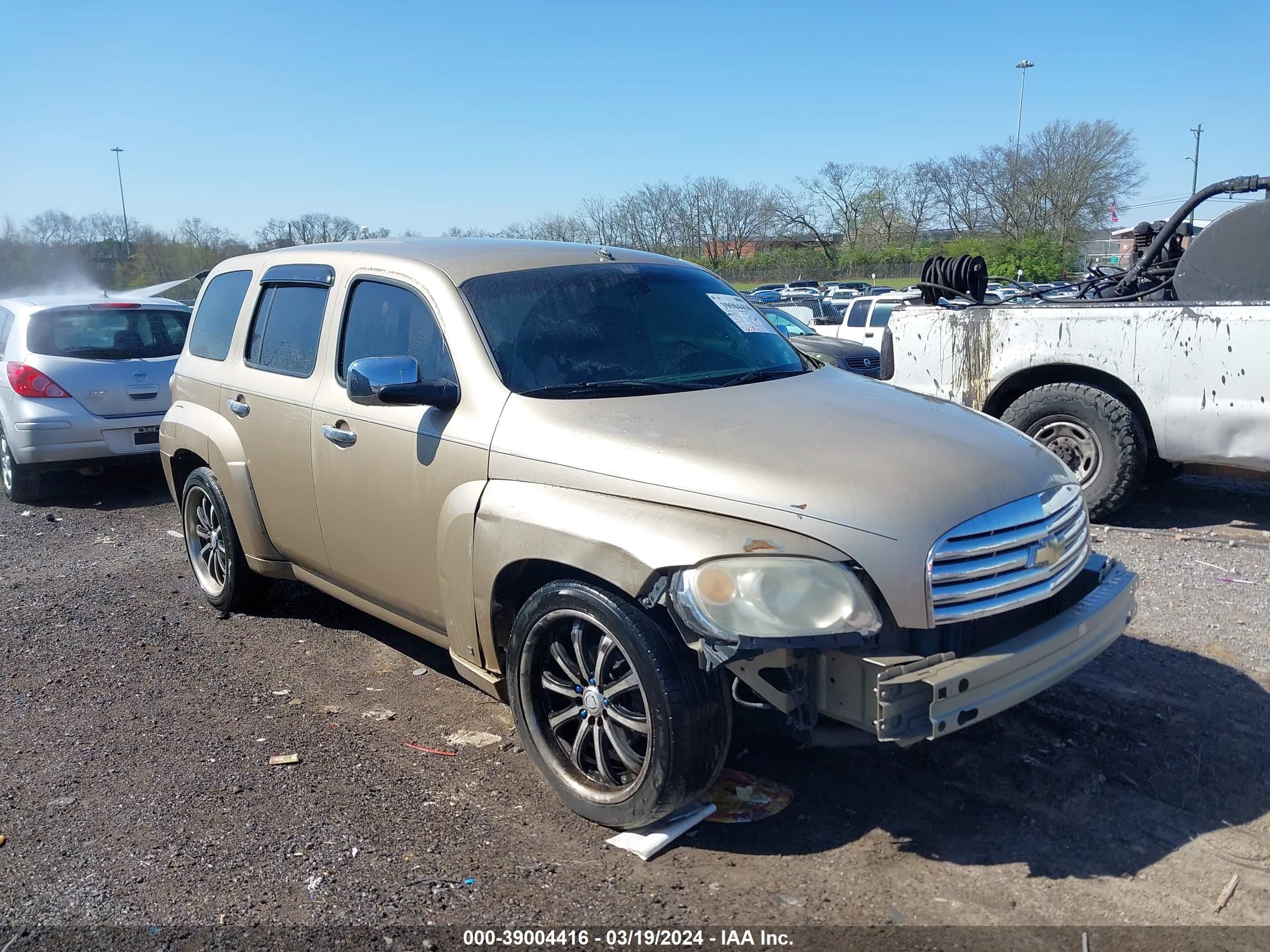 CHEVROLET HHR 2007 3gnda33p47s538588