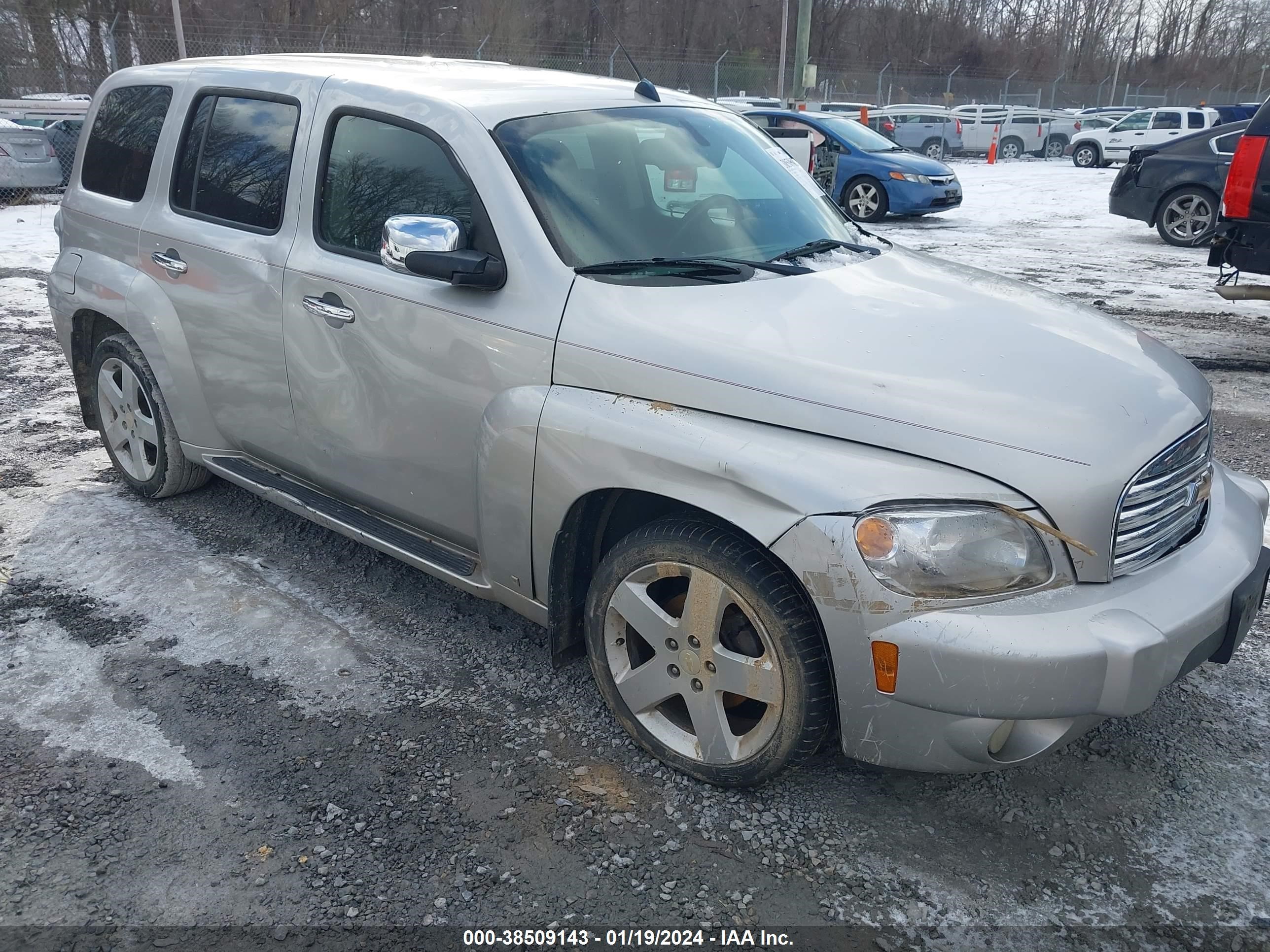 CHEVROLET HHR 2007 3gnda33p67s512087