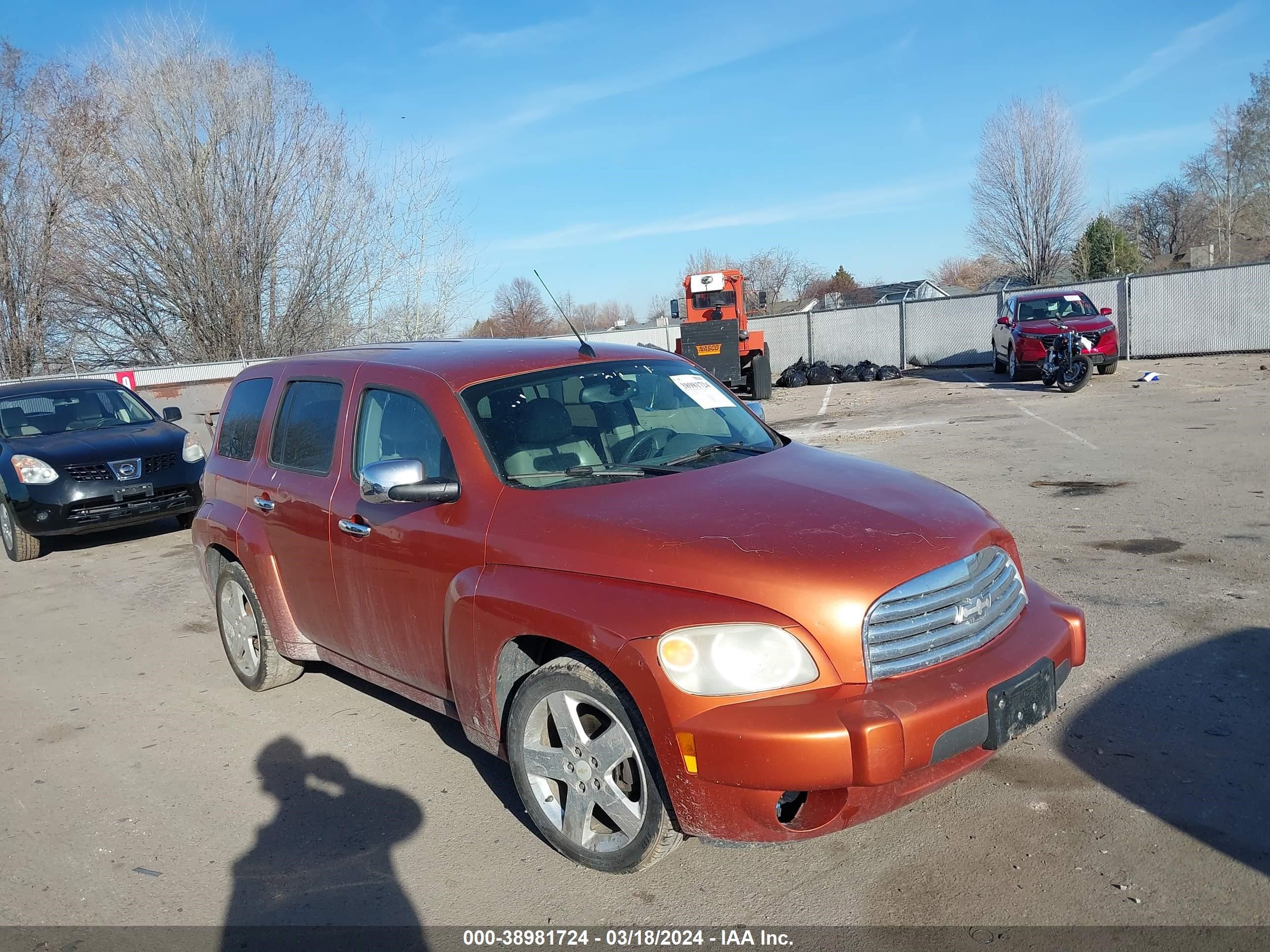 CHEVROLET HHR 2007 3gnda33p67s536499