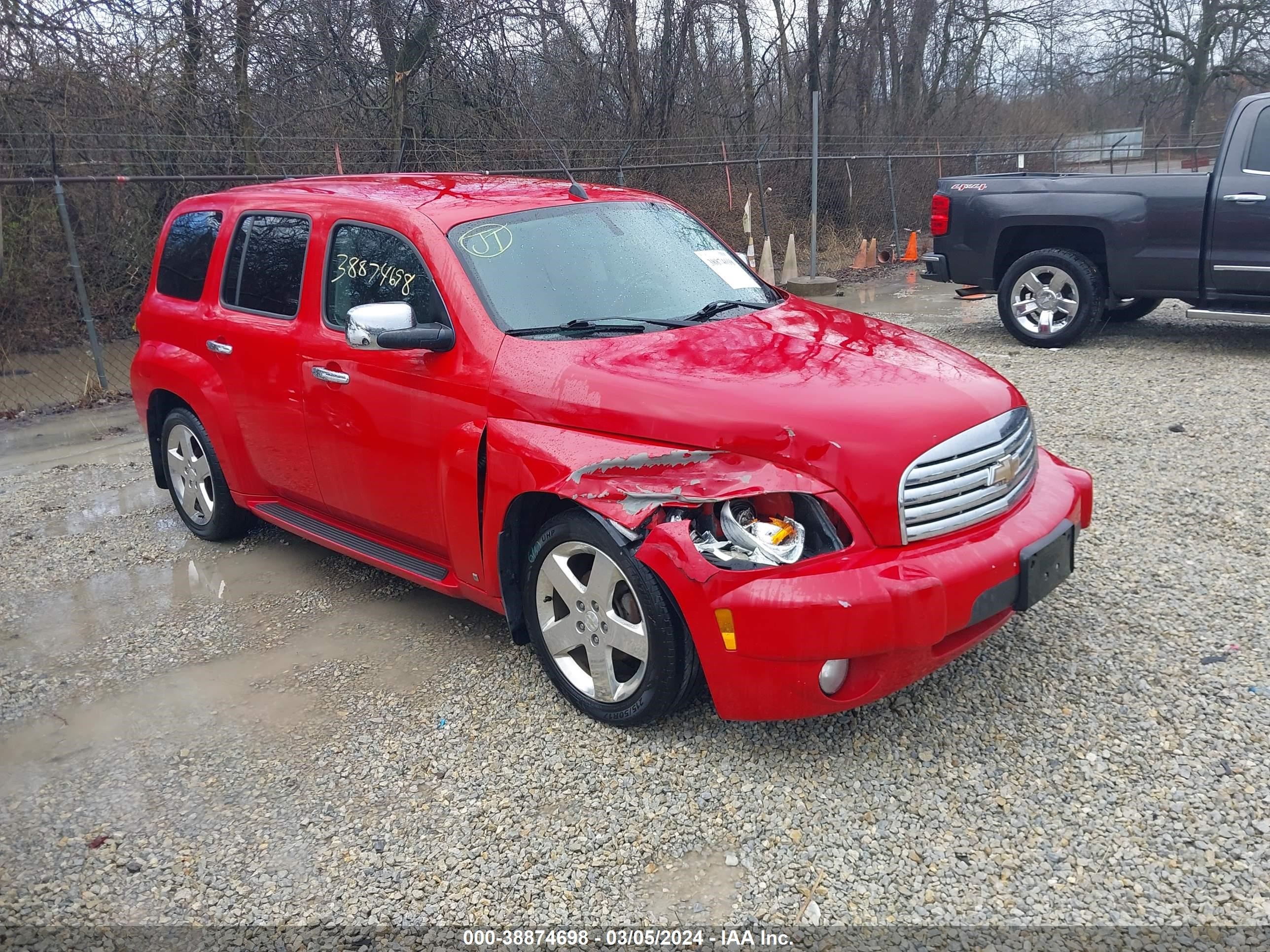 CHEVROLET HHR 2008 3gnda53p08s608214