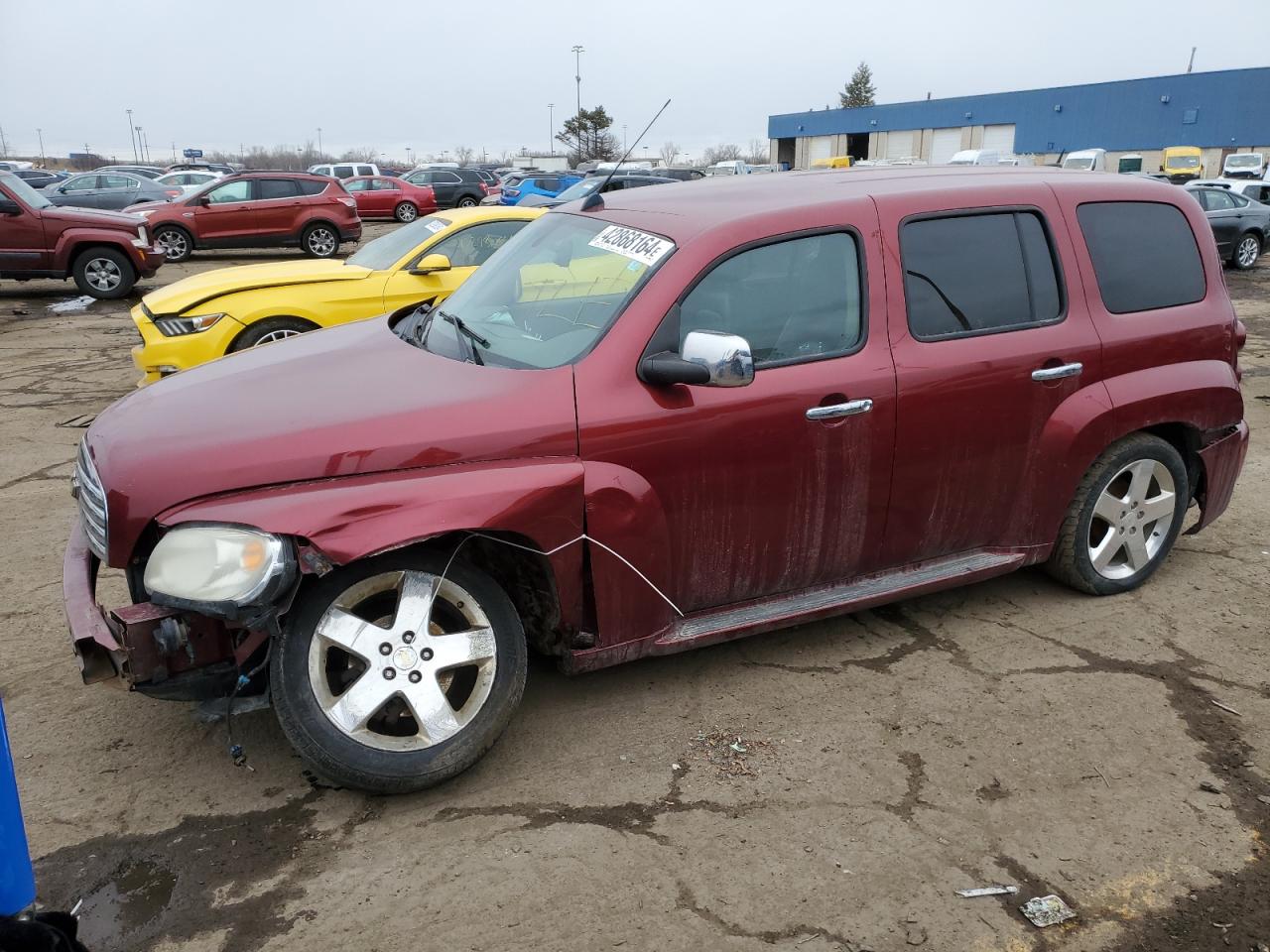 CHEVROLET HHR 2008 3gnda53p78s628346