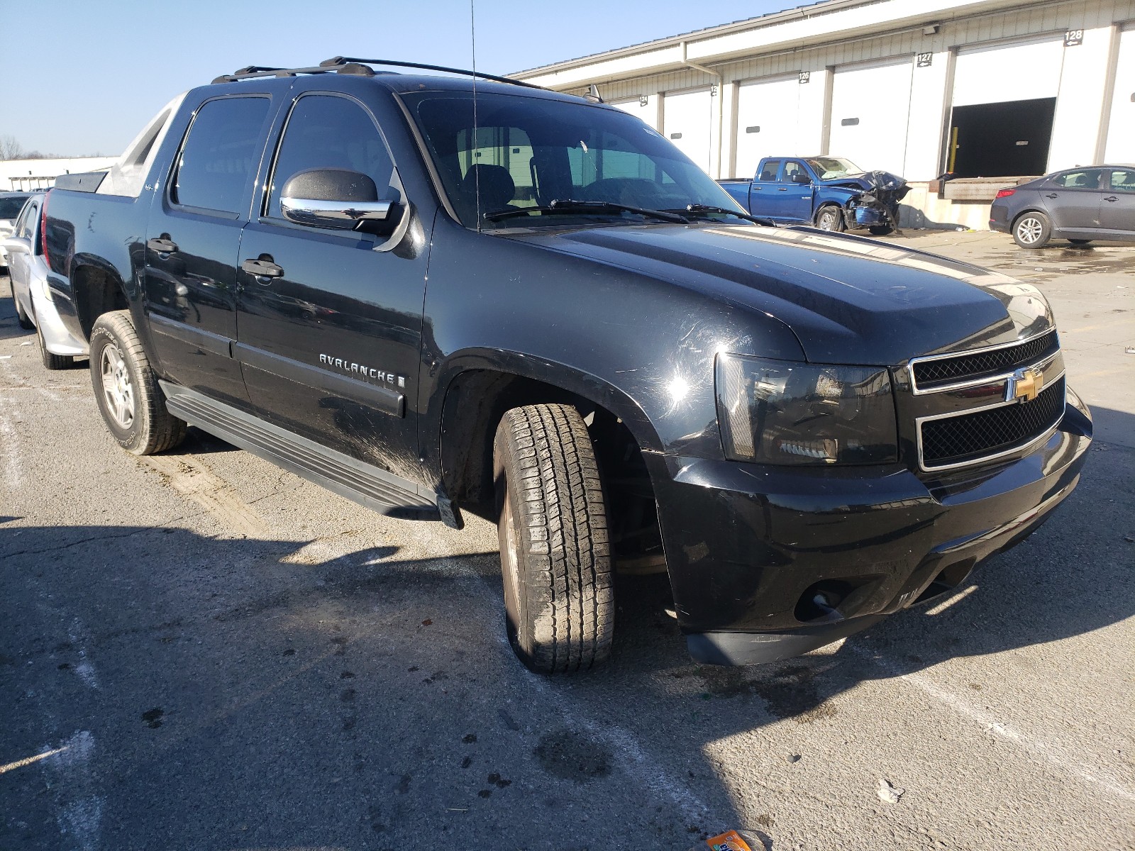 CHEVROLET AVALANCHE 2007 3gnec12007g159422