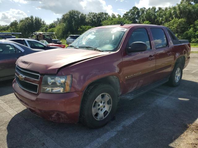 CHEVROLET AVALANCHE 2007 3gnec12007g170145